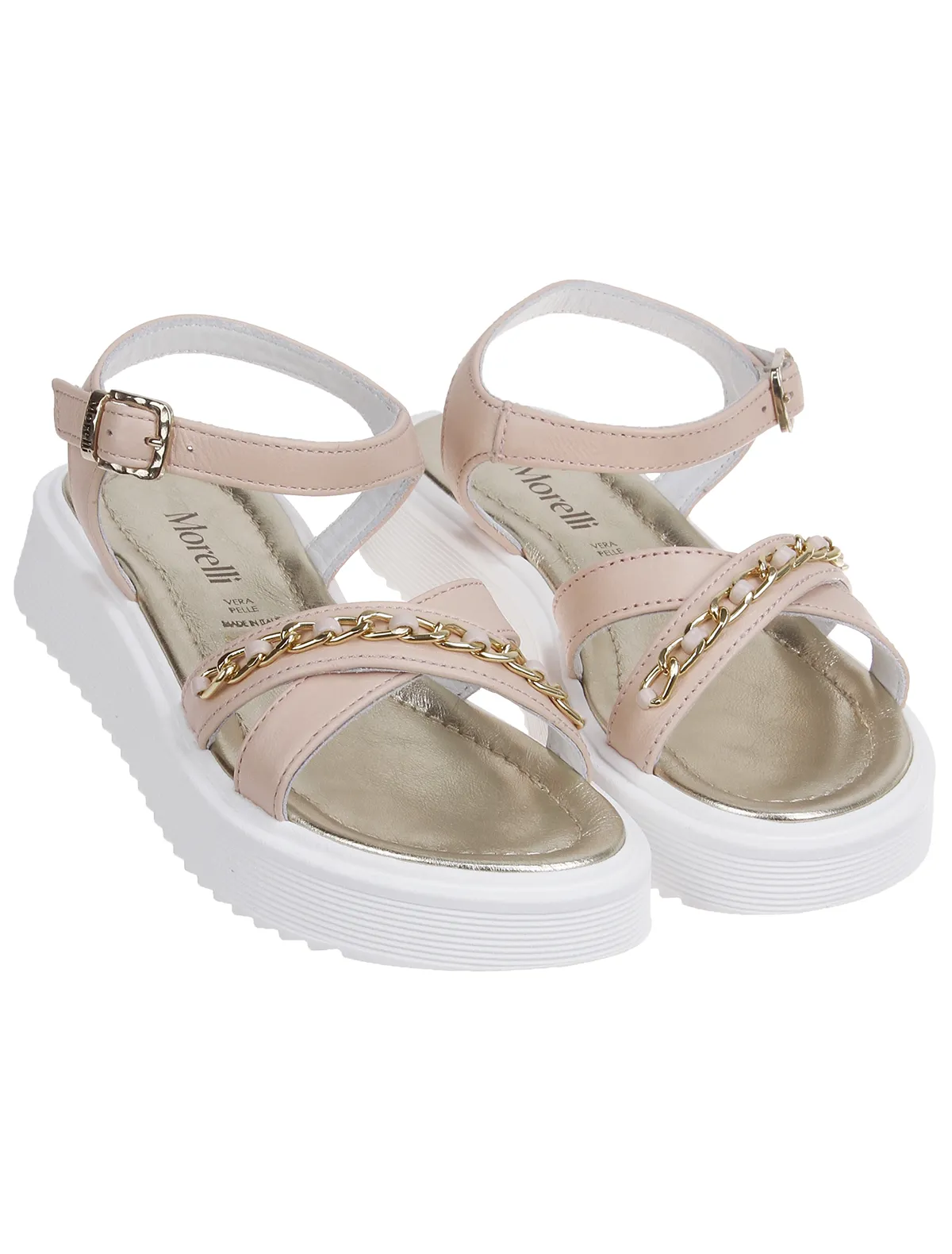 

Босоножки Morelli, Розовый, 2667803