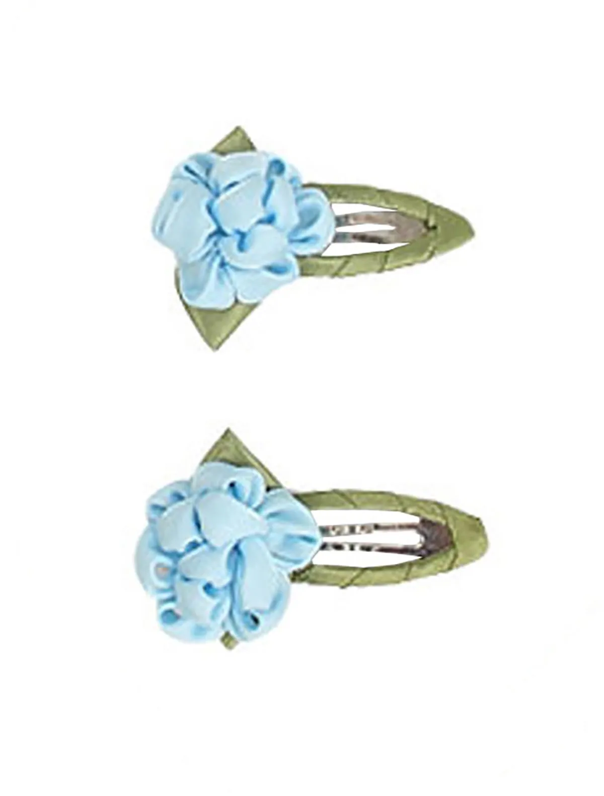 

Заколка Junefee, Голубой, 2667410