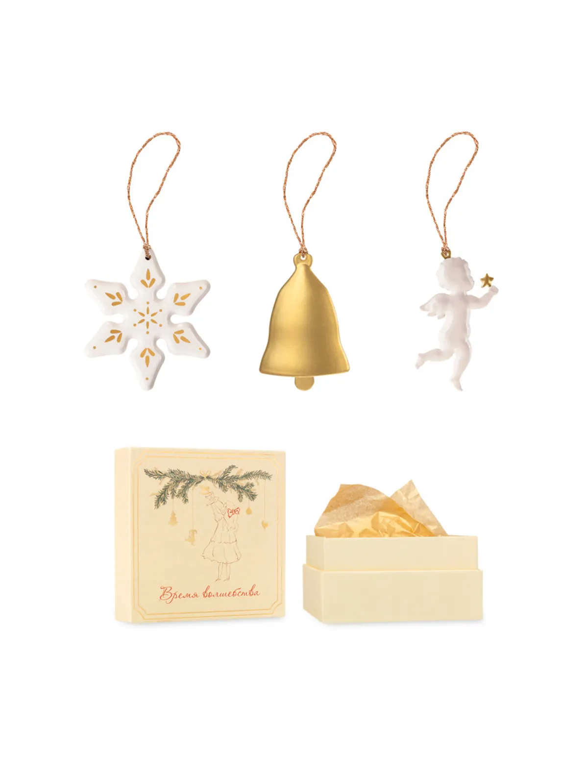 

Игрушка елочная LUKNO, Разноцветный, 2723698