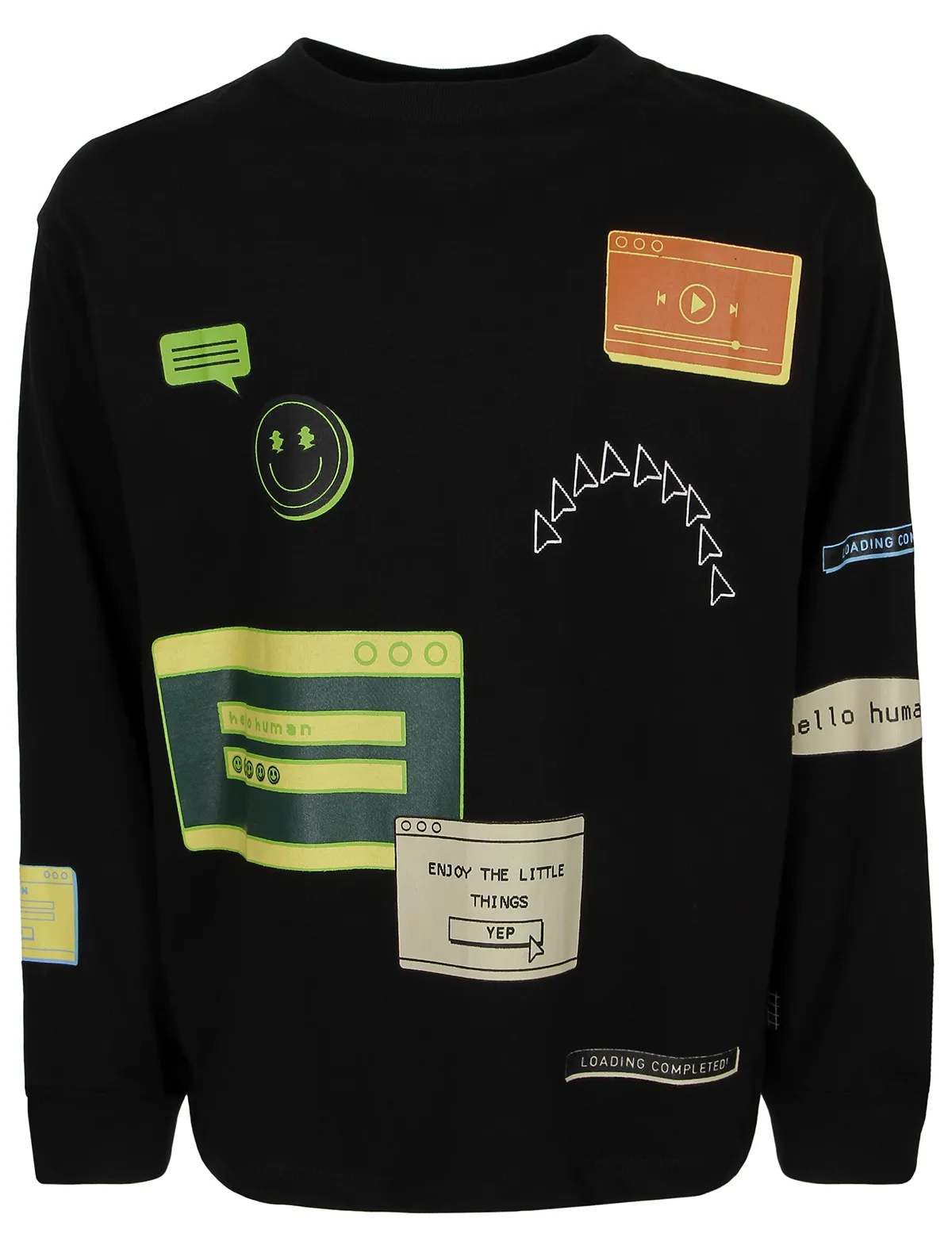 

Лонгслив Molo, Черный, 2605178