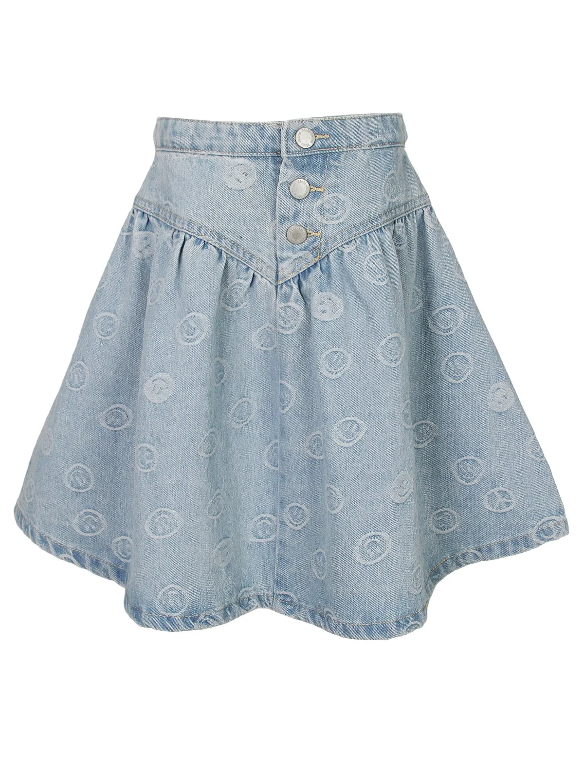 

Юбка Molo, Голубой, 2658160