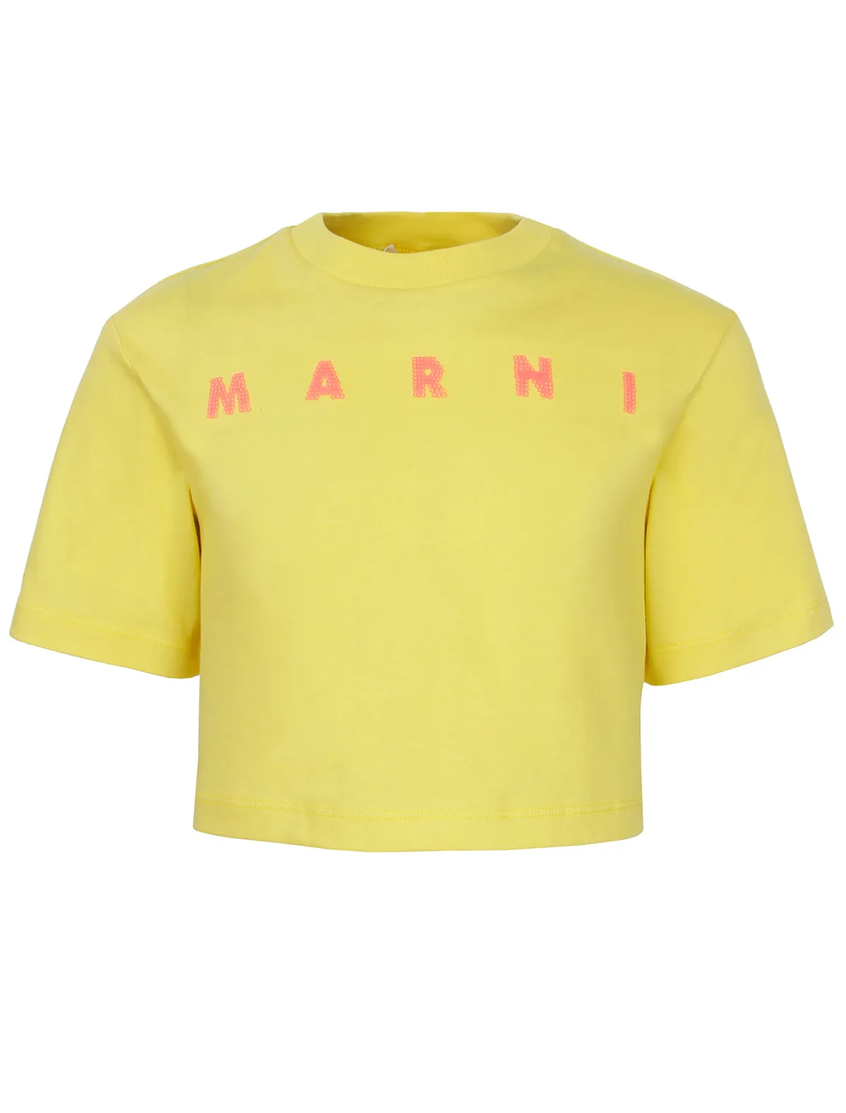

Футболка MARNI, Желтый, 2533973
