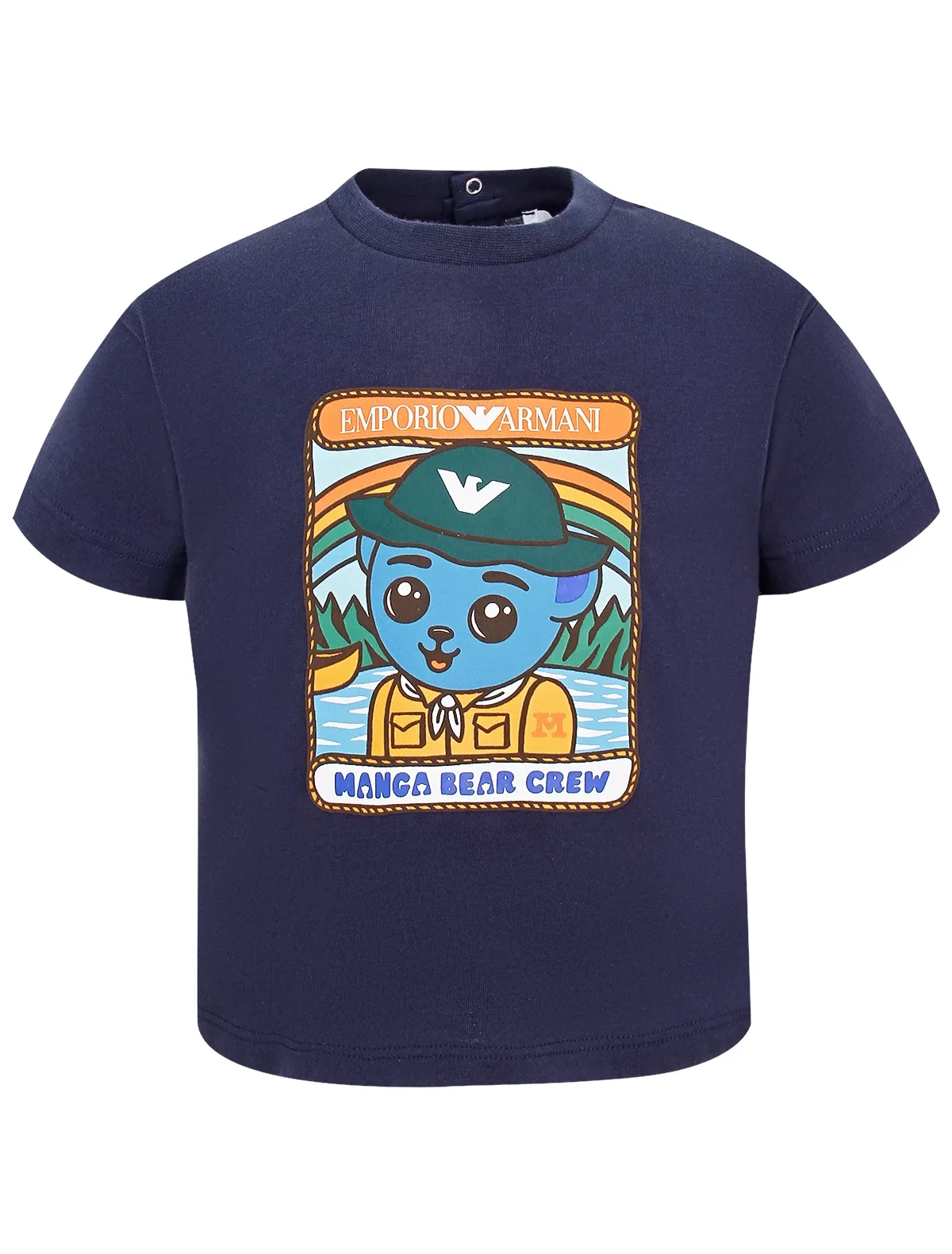 

Футболка EMPORIO ARMANI, Синий, 2878391