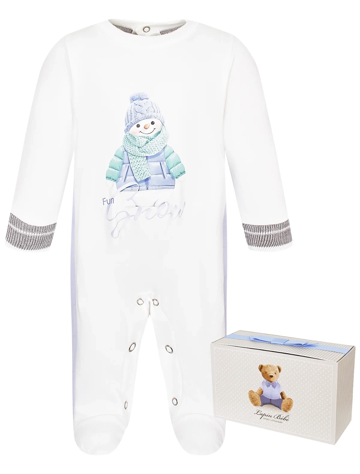 

Комбинезон Lapin House, Белый, 3091372