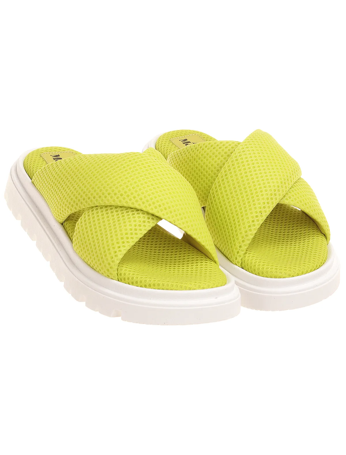 

Шлепанцы Andrea Montelpare, Желтый, 2541306