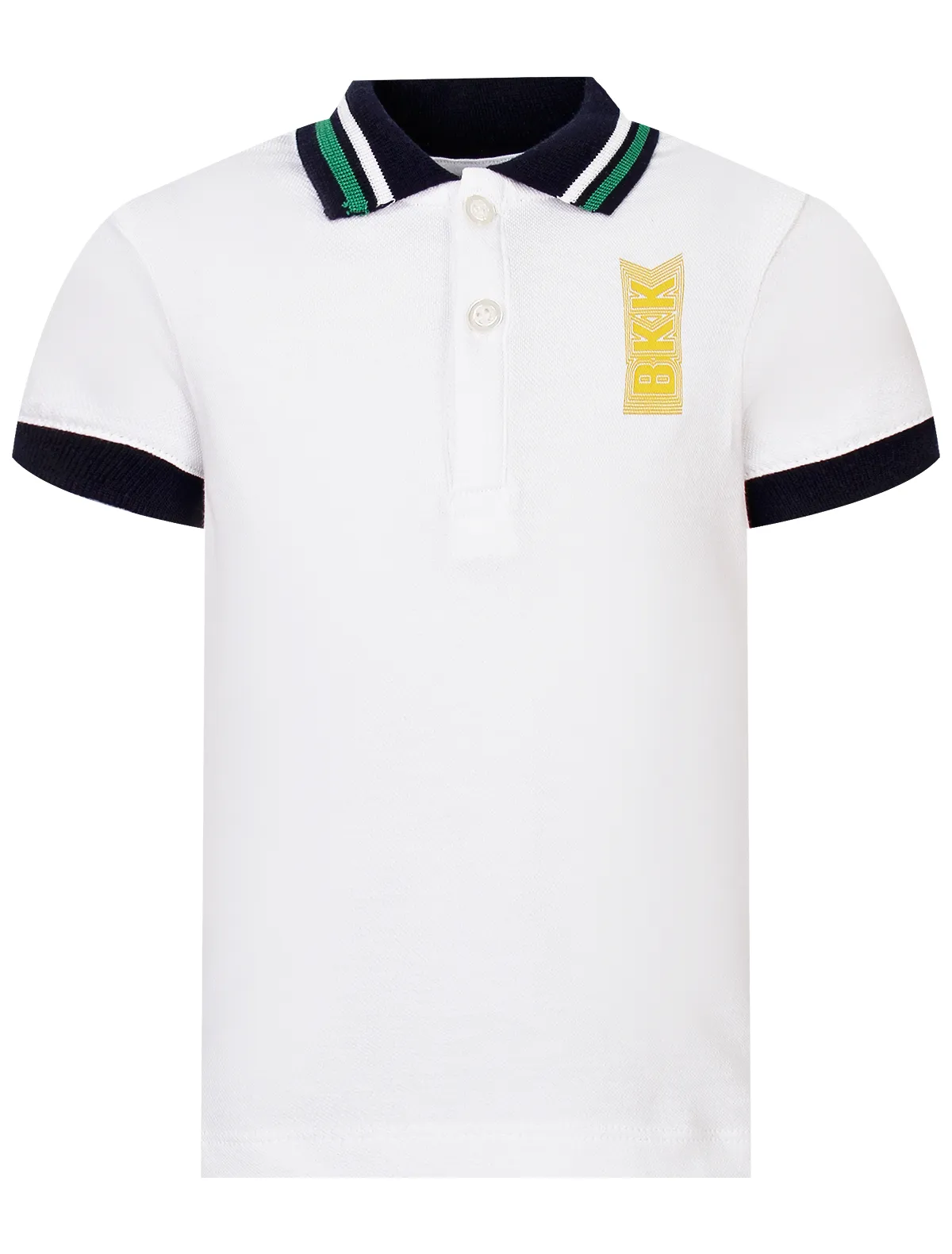 

Поло Bikkembergs, Белый, 2776102