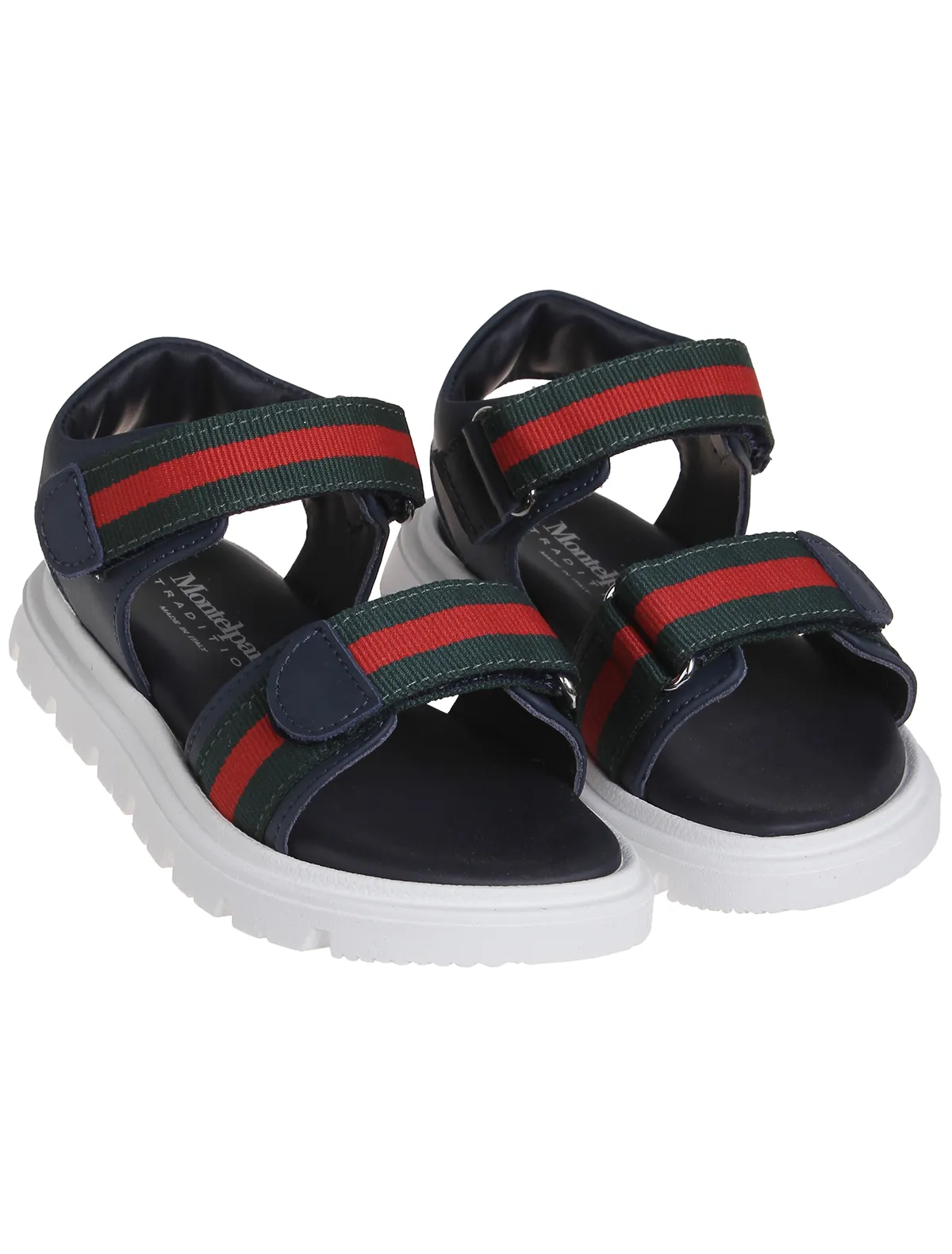 

Сандалии Andrea Montelpare, Синий, 2682480