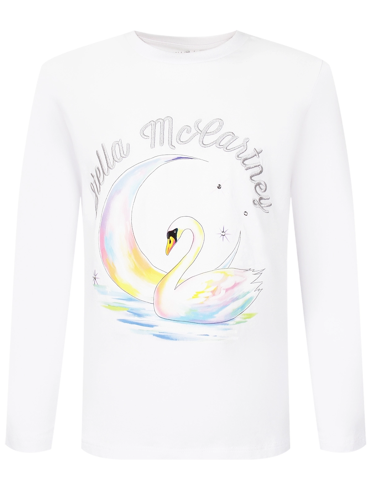 

Лонгслив Stella McCartney, Белый, 3090442