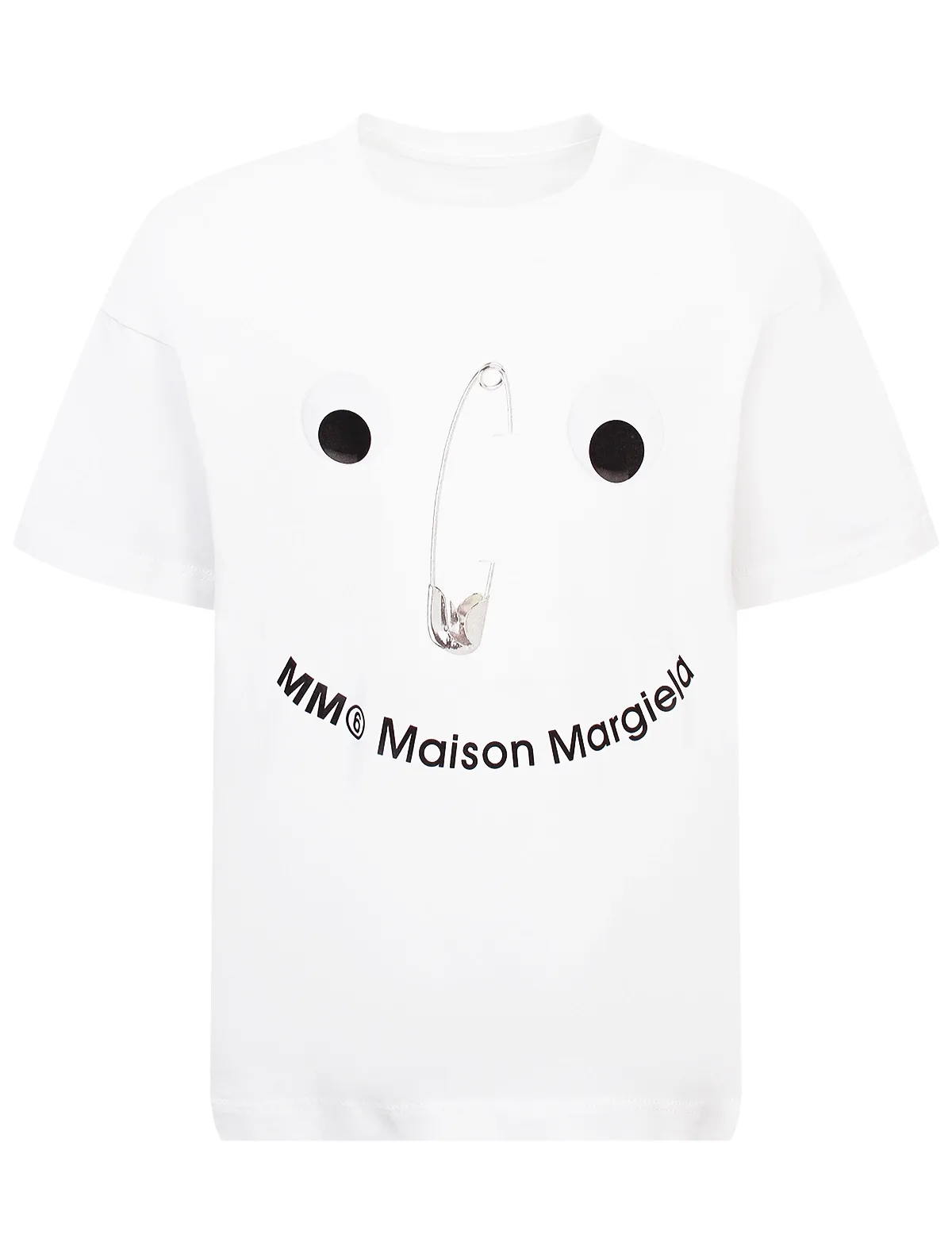 

Футболка MM6 Maison Margiela, Белый, 2883156