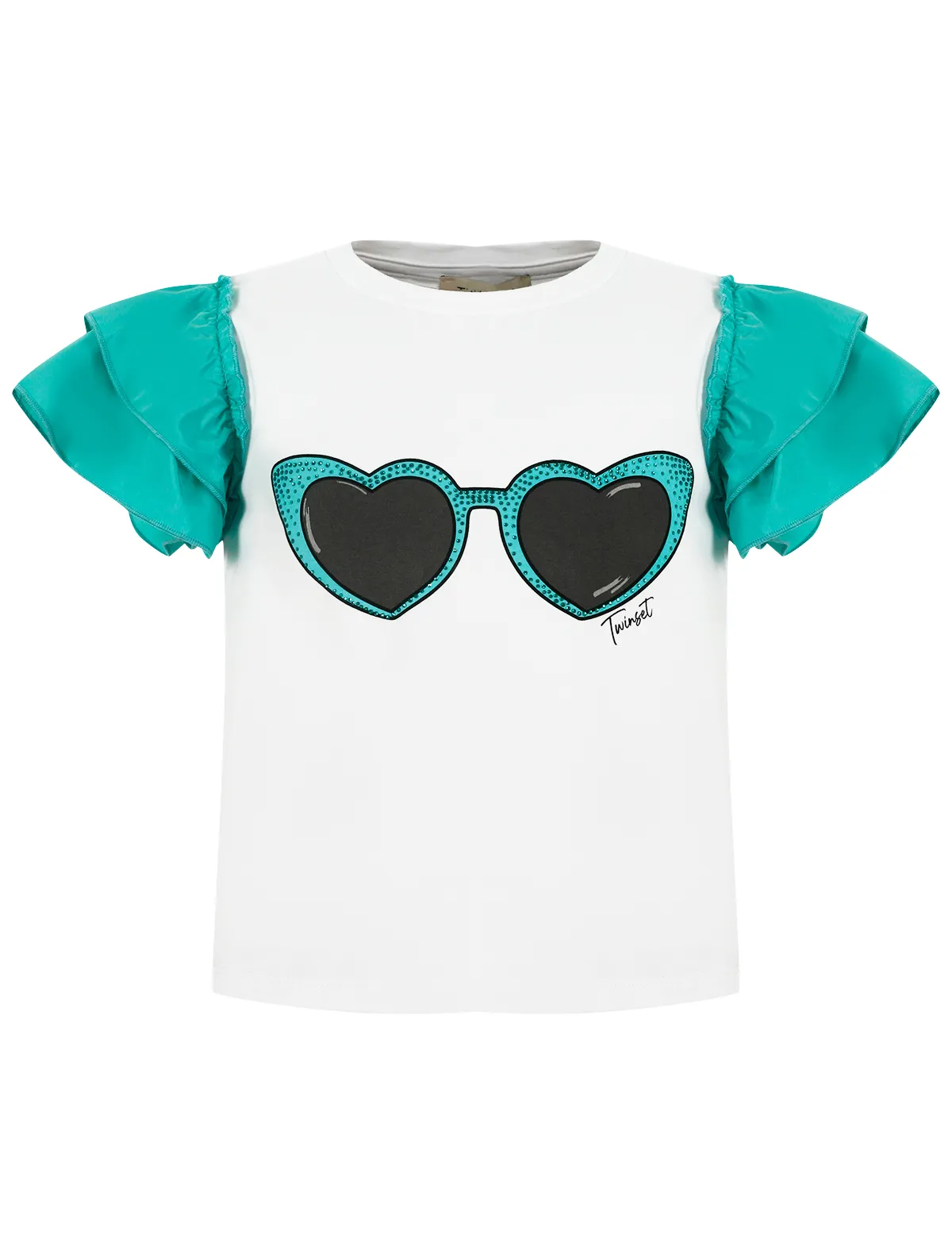 

Футболка TWINSET, Белый, 2648082