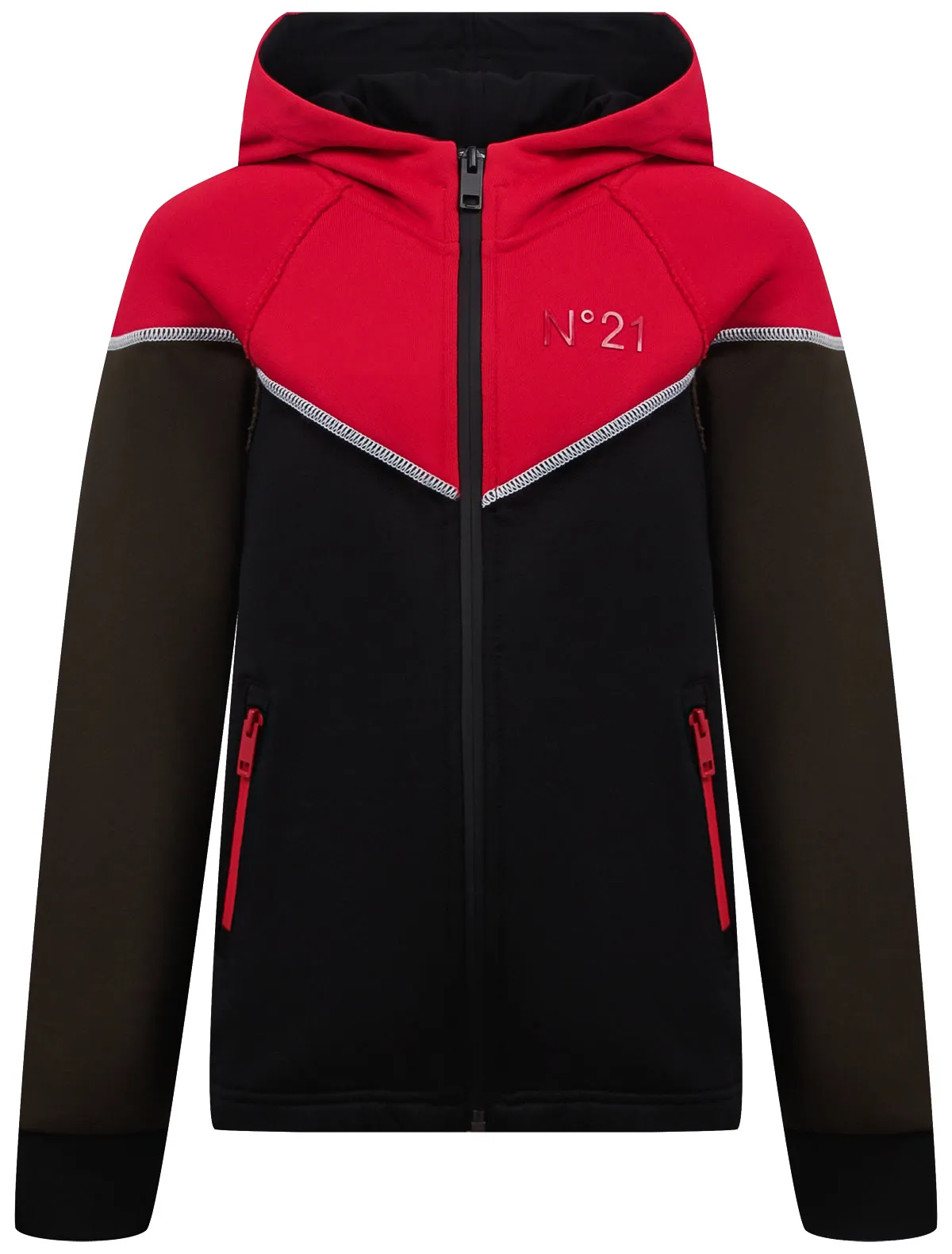 

Толстовка №21 kids, Черный, 2334124