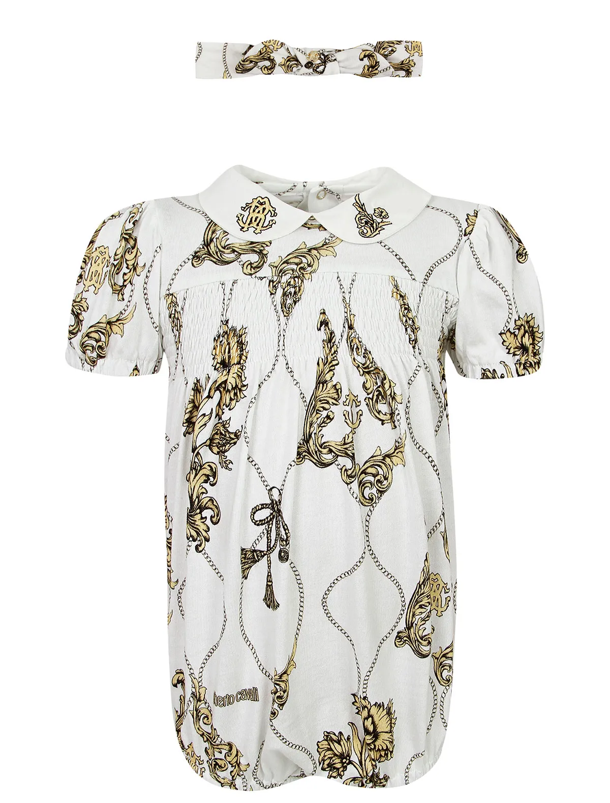 

Боди Roberto Cavalli, Белый, 2679169