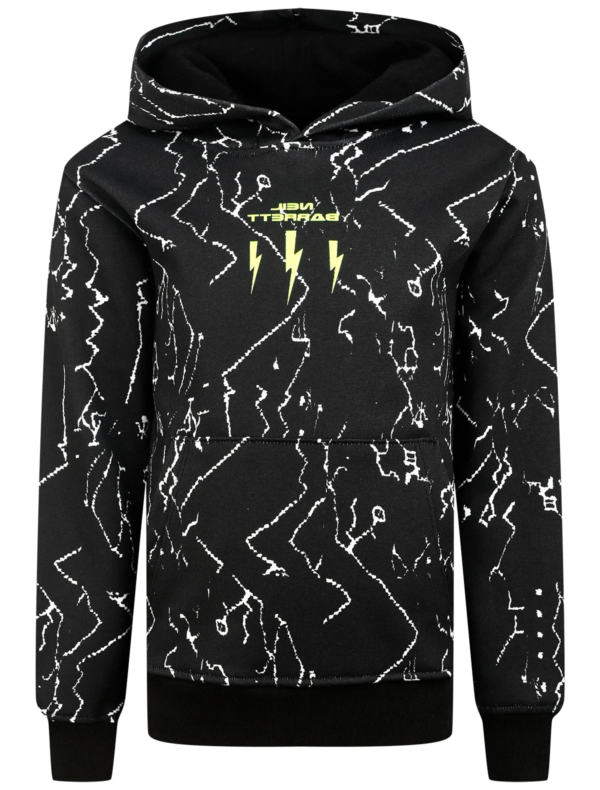 

Худи NEIL BARRETT KIDS, Черный, 2341199