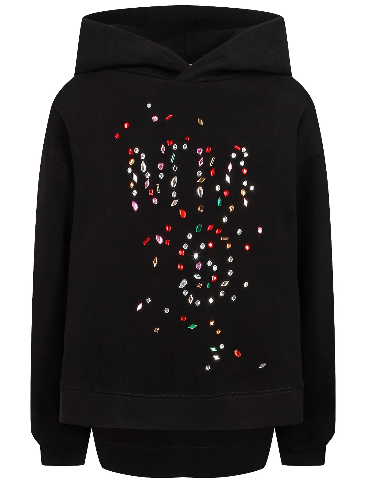 

Худи MM6 Maison Margiela, Черный, 2612480