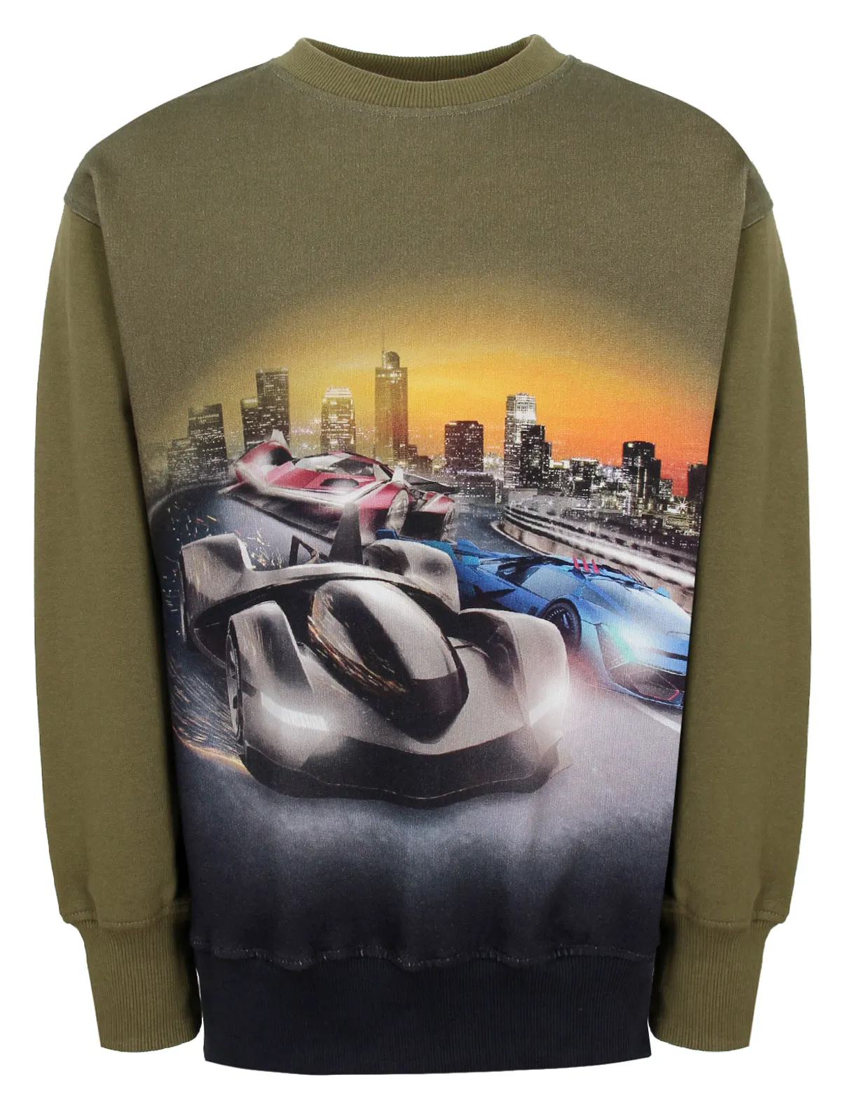 

Свитшот Molo, Зеленый, 2707338