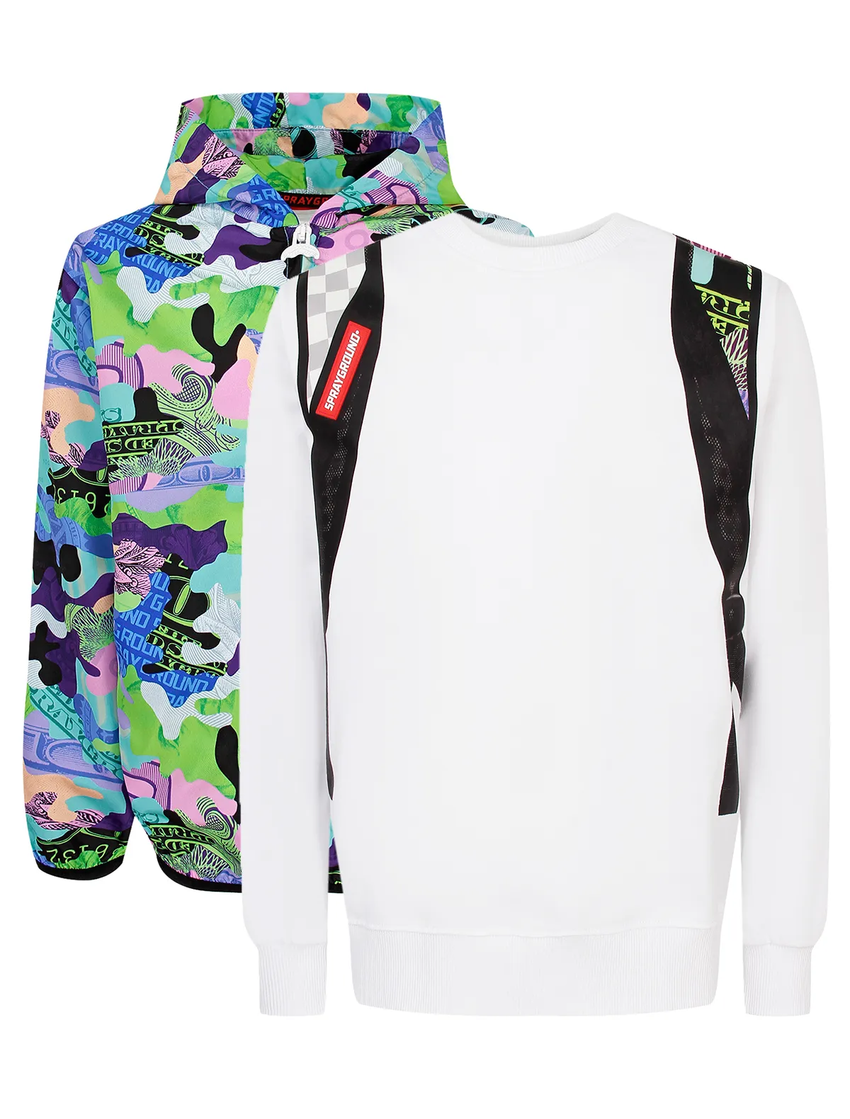 

Комплект из 2 шт. SPRAYGROUND, Белый, 2700614