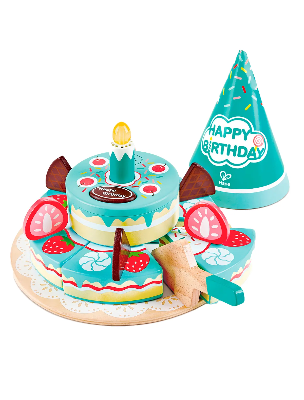 

Игрушка Hape, Разноцветный, 2557273