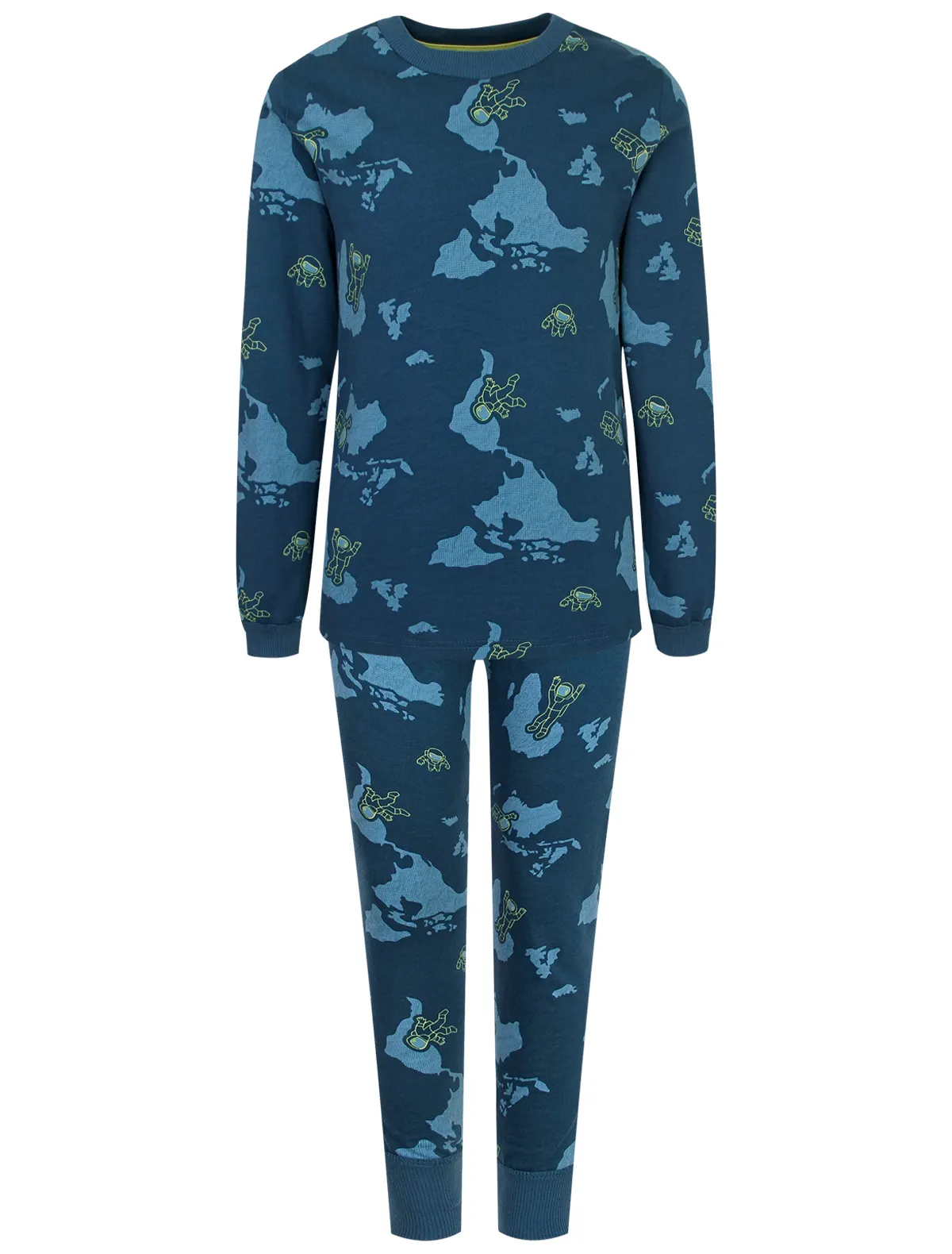 

Пижама Sanetta, Синий, 2499936