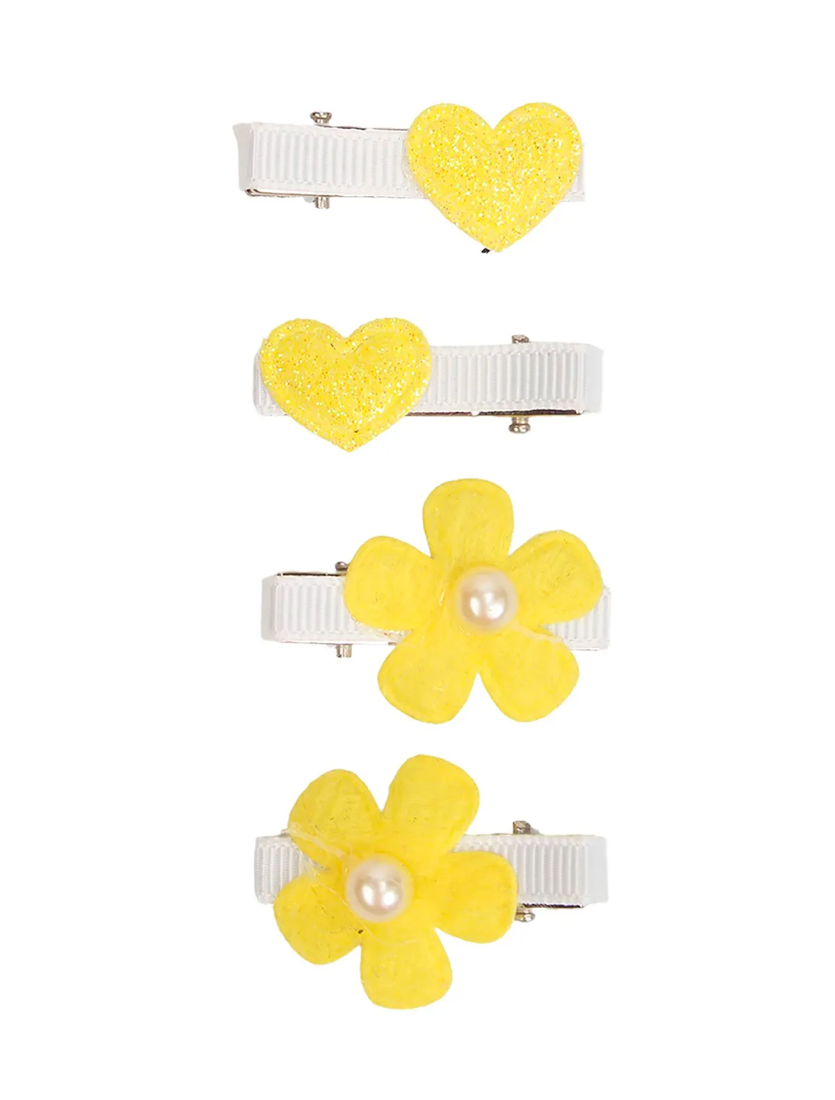 

Заколка Junefee, Желтый, 2667408