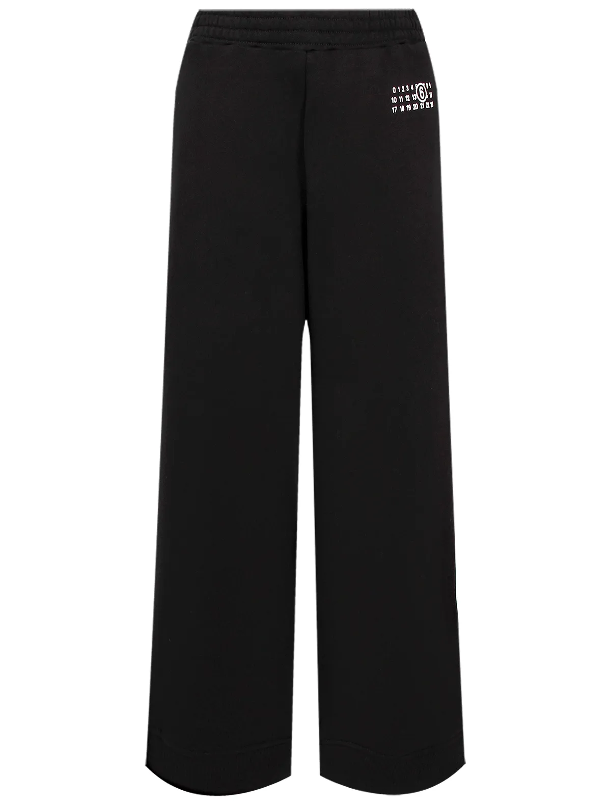 

Брюки спортивные MM6 Maison Margiela, Черный, 2714446