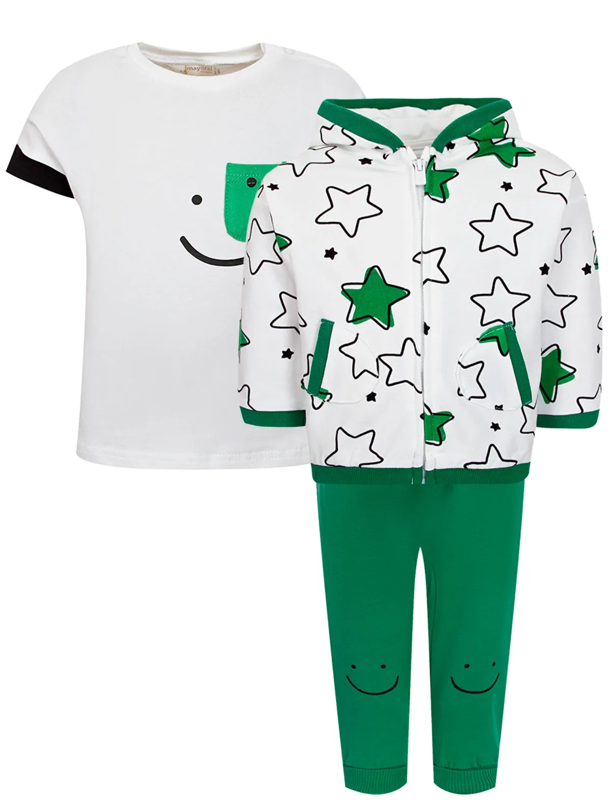 

Костюм спортивный Mayoral, Белый, 2536165