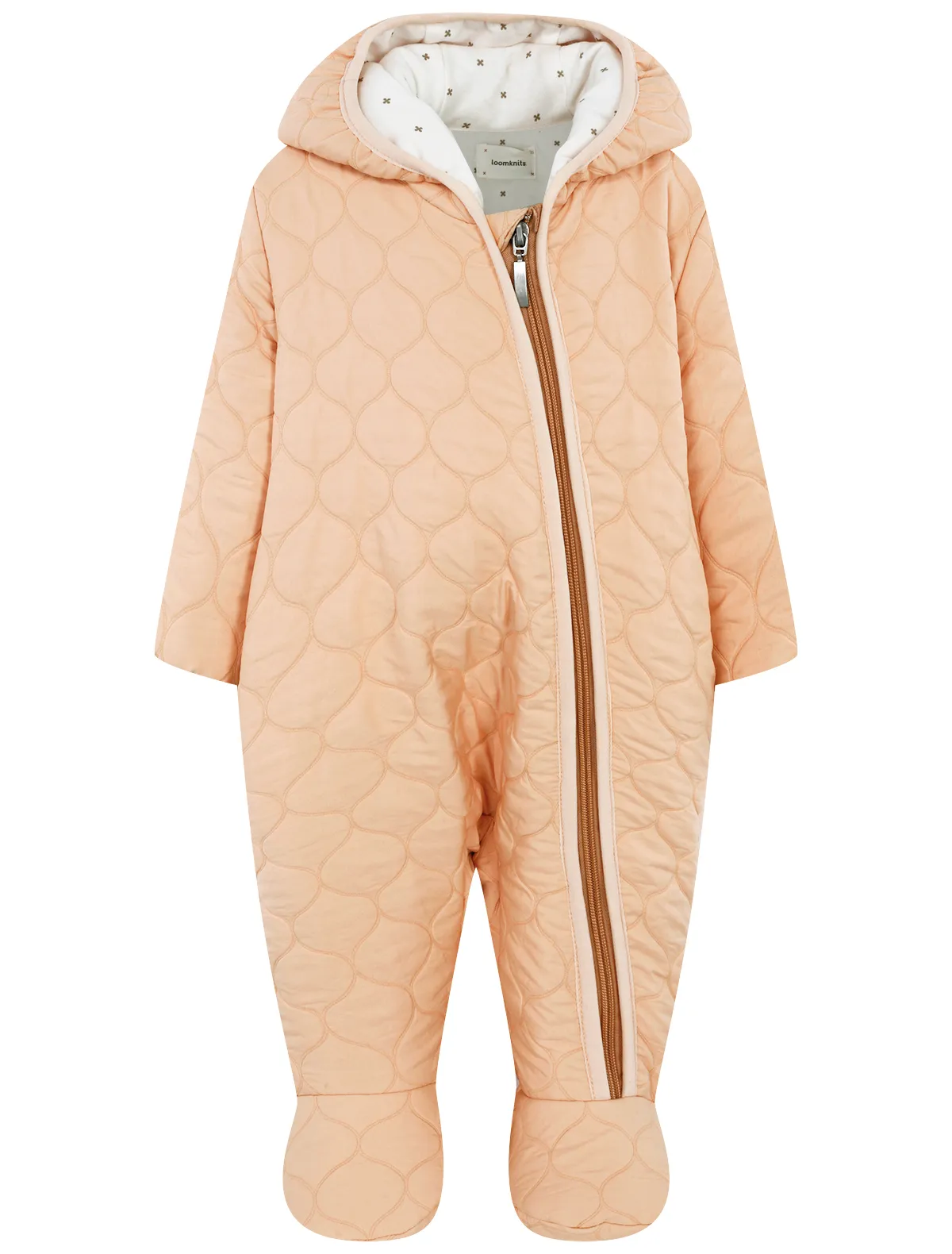 

Комбинезон утепленный LOOM, Оранжевый, 2549071