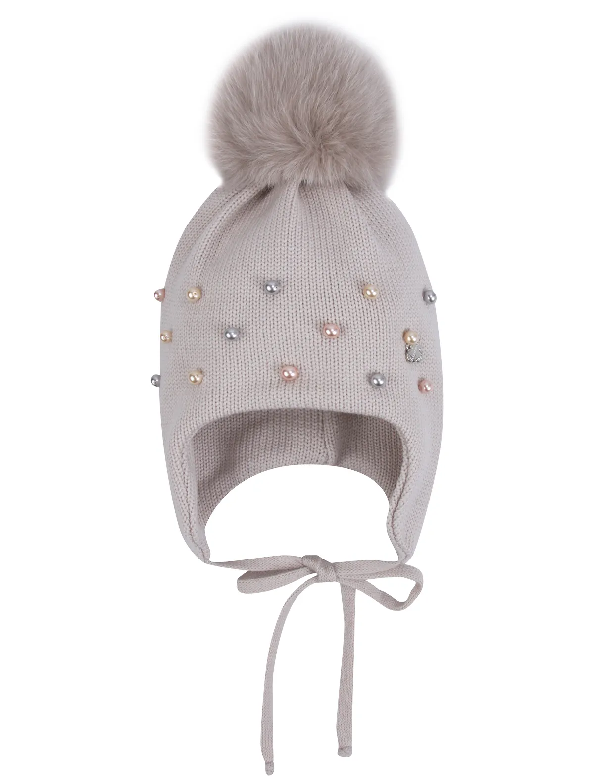 

Шапка Il Trenino, Бежевый, 2608359