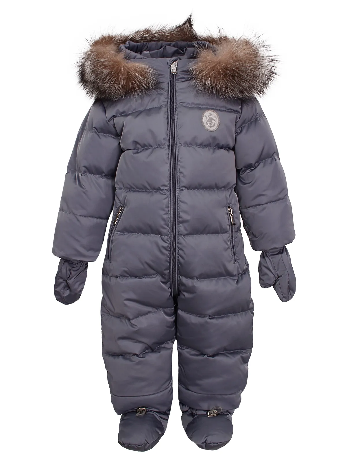 

Комбинезон утепленный Наследникъ Выжанова, Голубой, 3014671