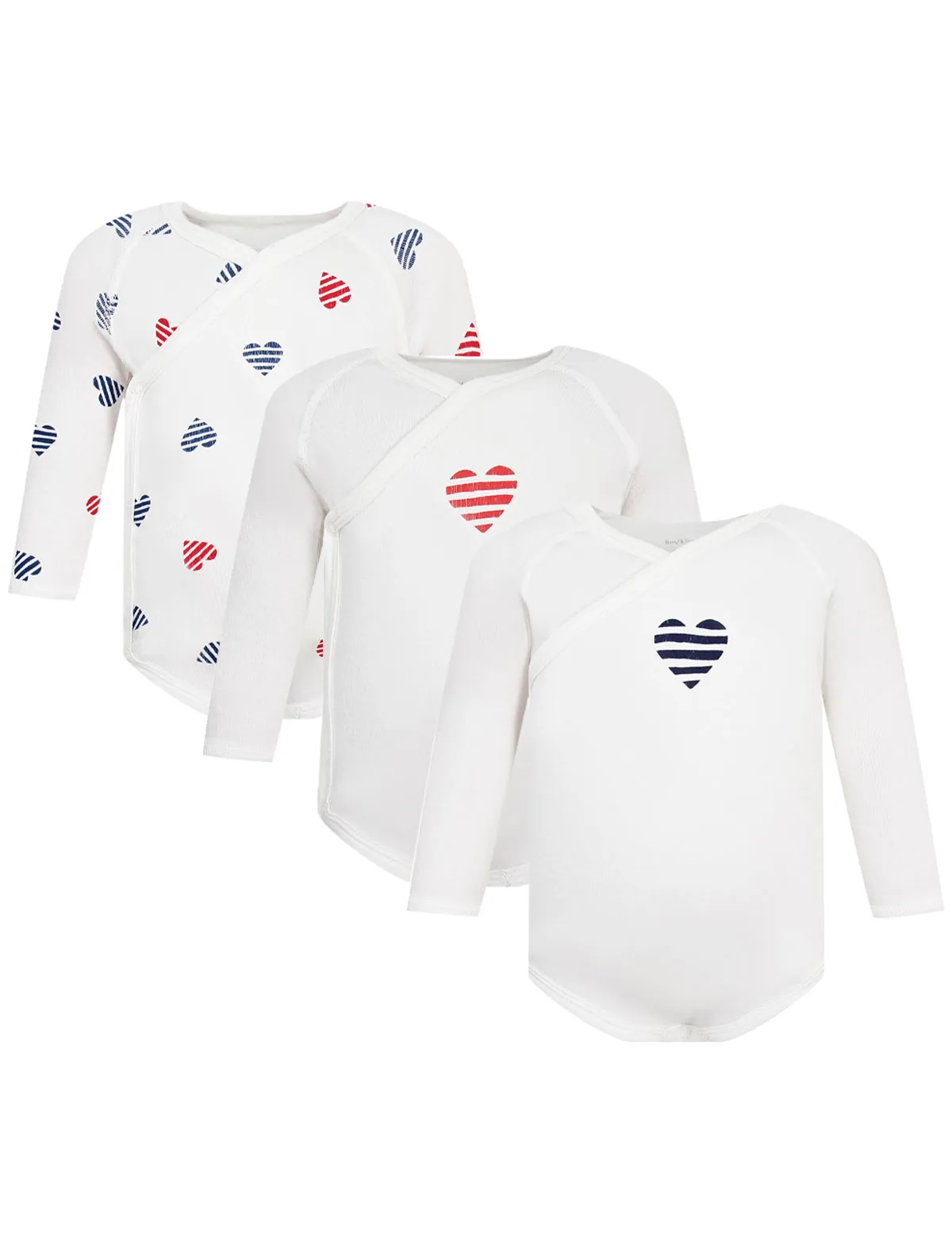 

Боди PETIT BATEAU, Белый, 2764311