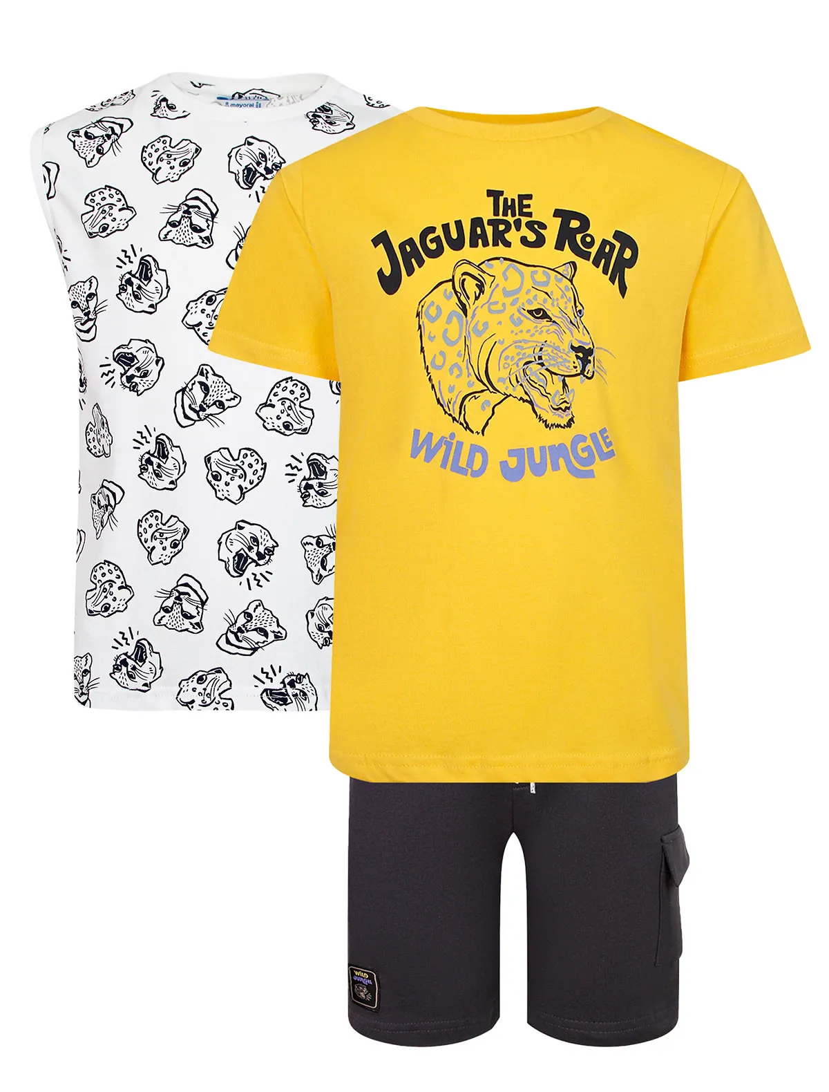 

Комплект из  шт. Mayoral, Белый, 2642753