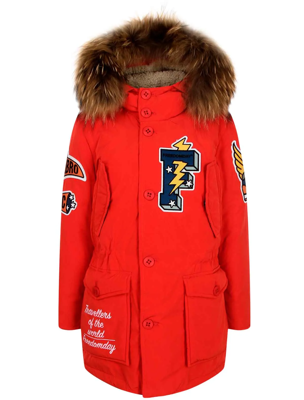 

Куртка FREEDOMDAY, Красный, 2489178