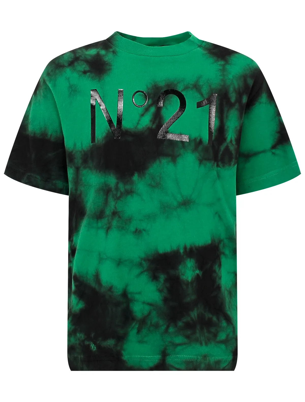 

Футболка №21 kids, Зеленый, 2883408