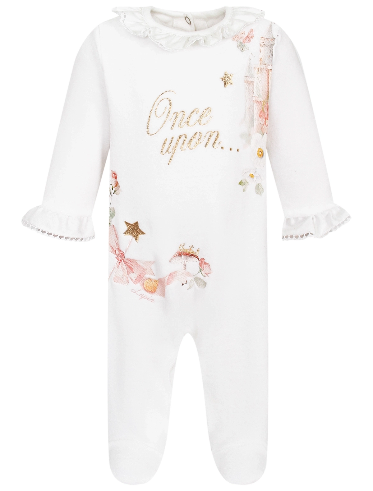 

Комбинезон Lapin House, Белый, 3098456