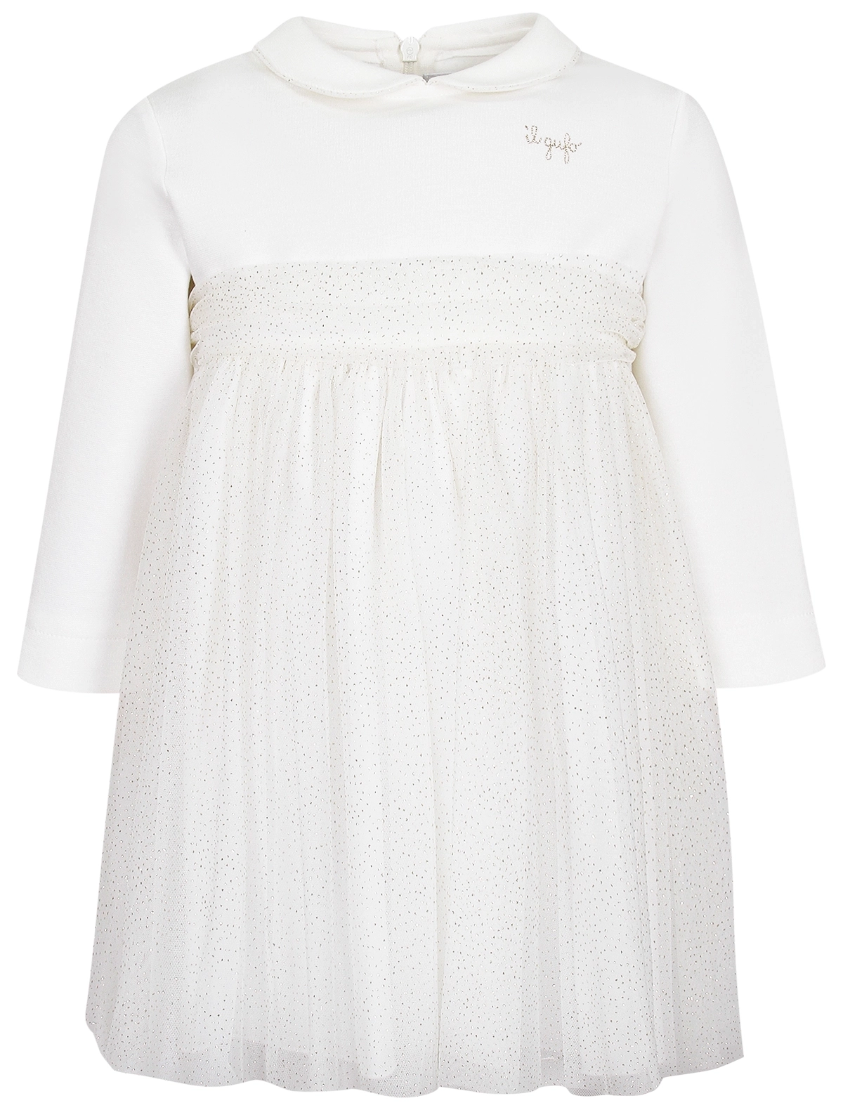 

Платье Il Gufo, Бежевый, 3097685