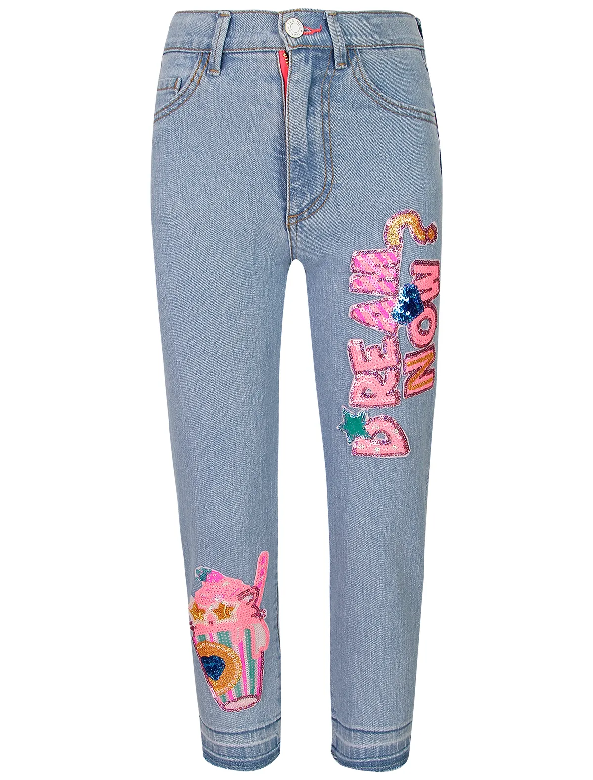 

Джинсы Billieblush, Голубой, 2683853