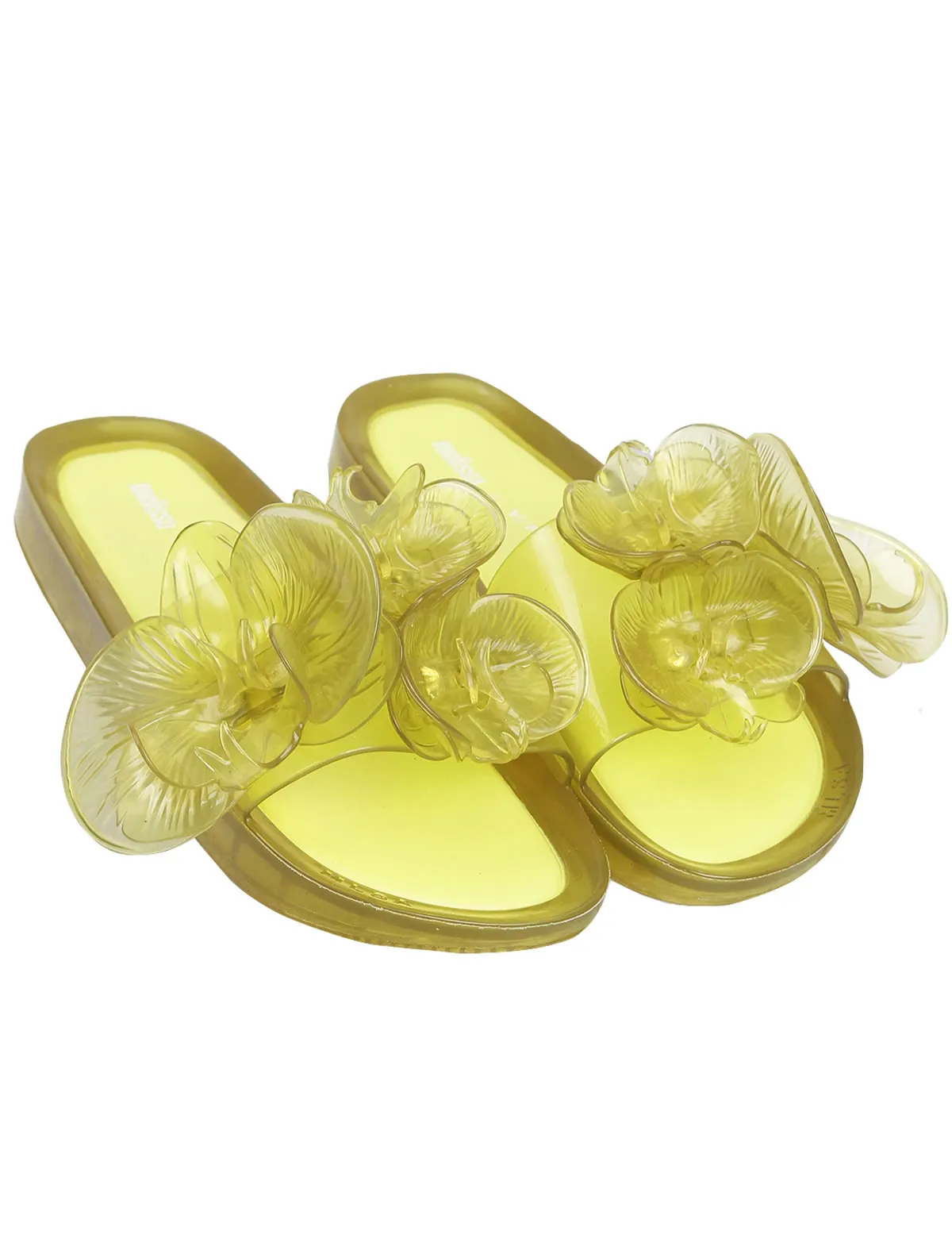 

Шлепанцы пляжные MELISSA, Зеленый, 2388170