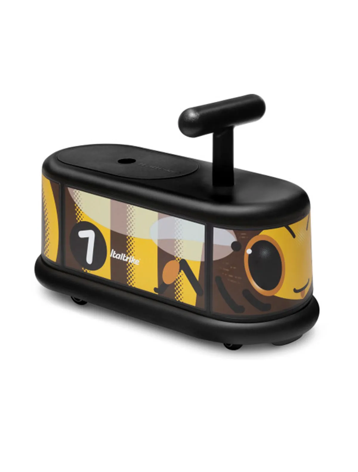 

Машинка-транспорт детская ITALTRIKE, Черный, 2772367