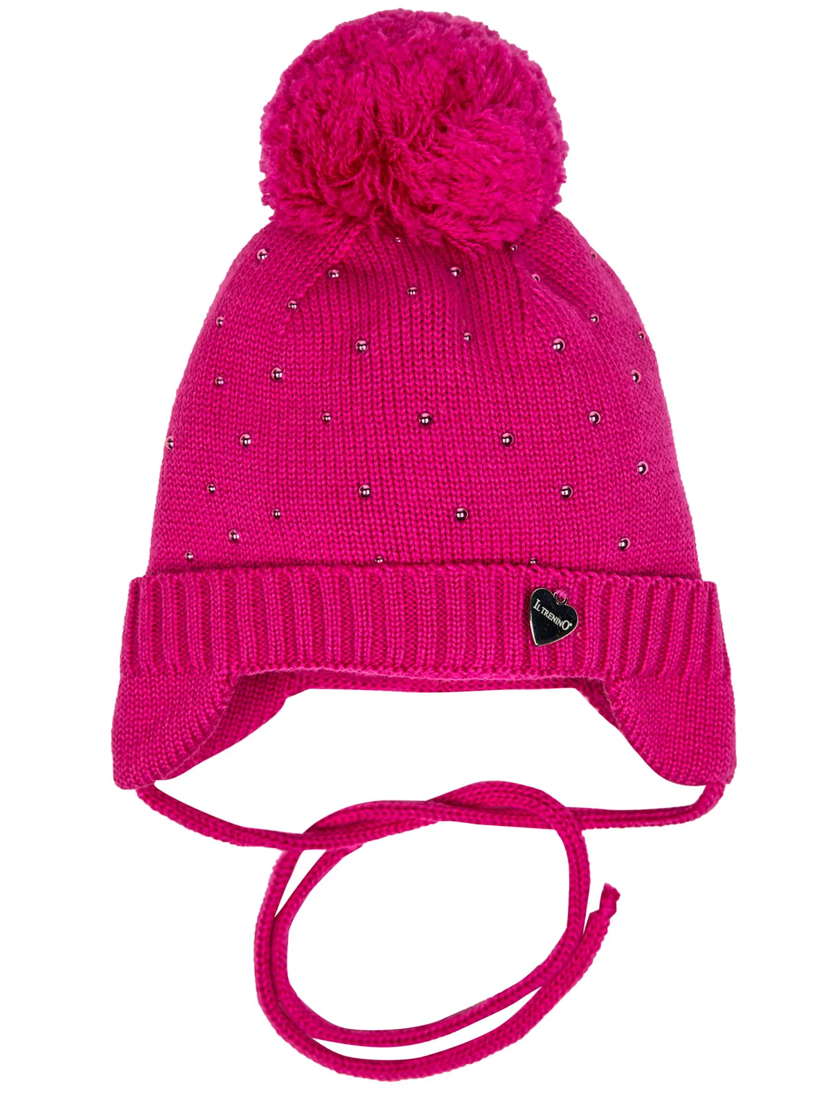 

Шапка Il Trenino, Розовый, 1900298