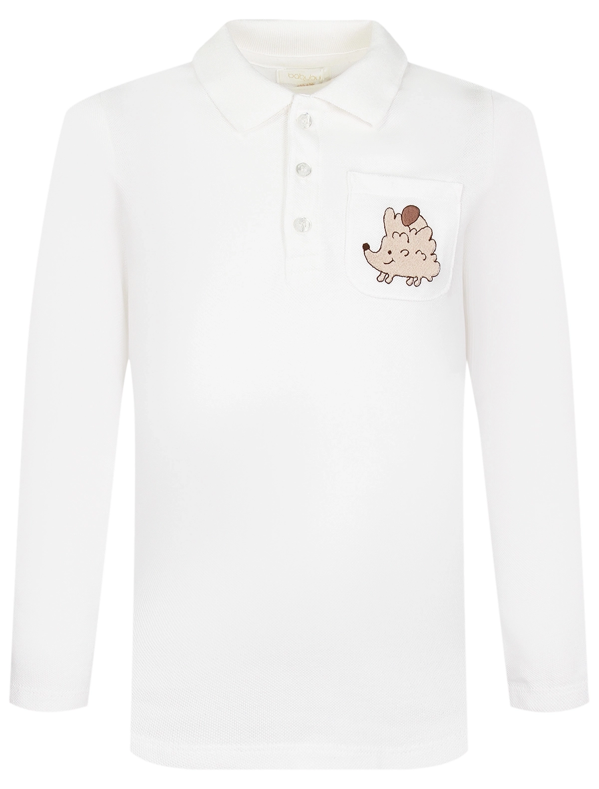 

Поло Babybu, Белый, 3089788