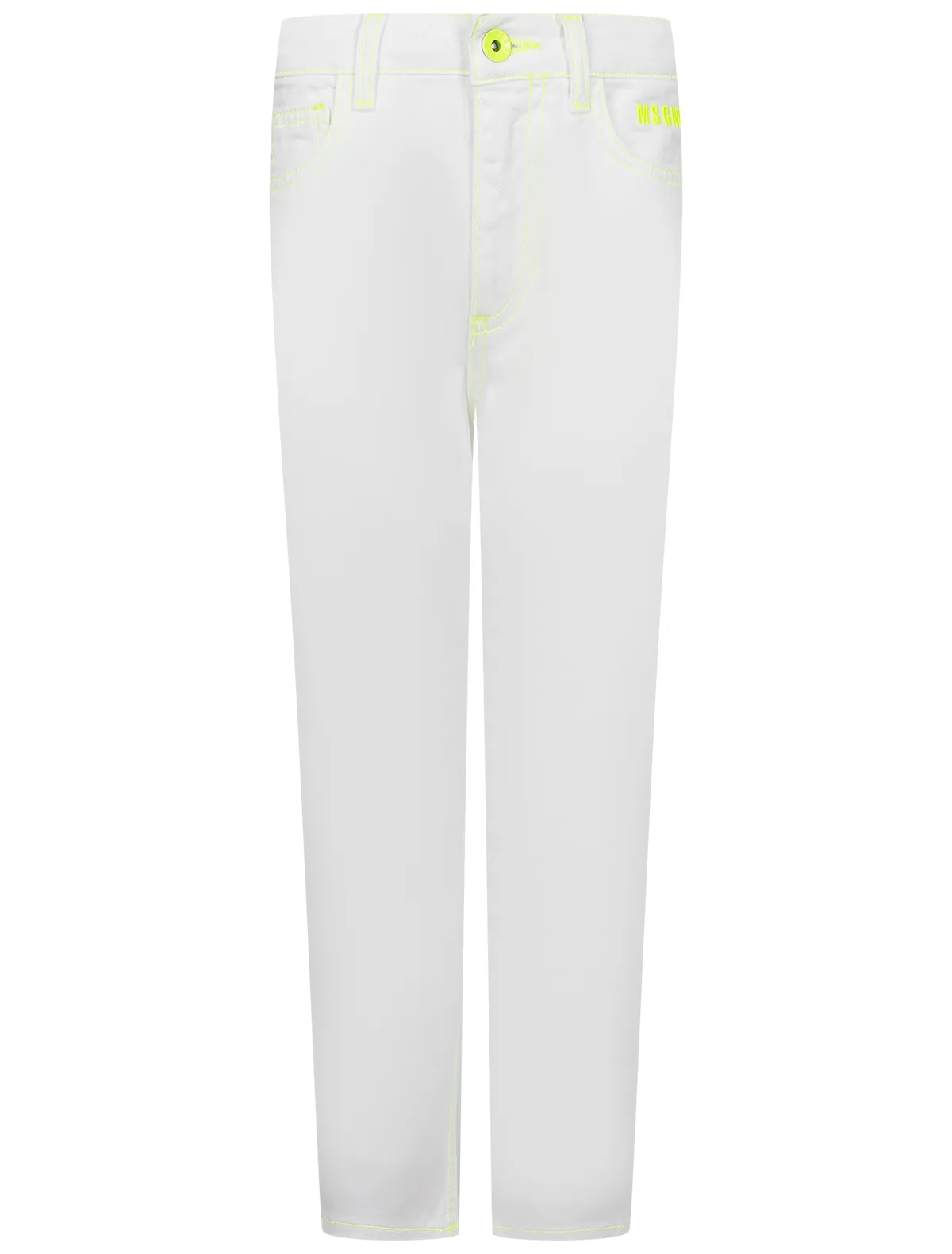 

Джинсы MSGM, Бежевый, 2535788