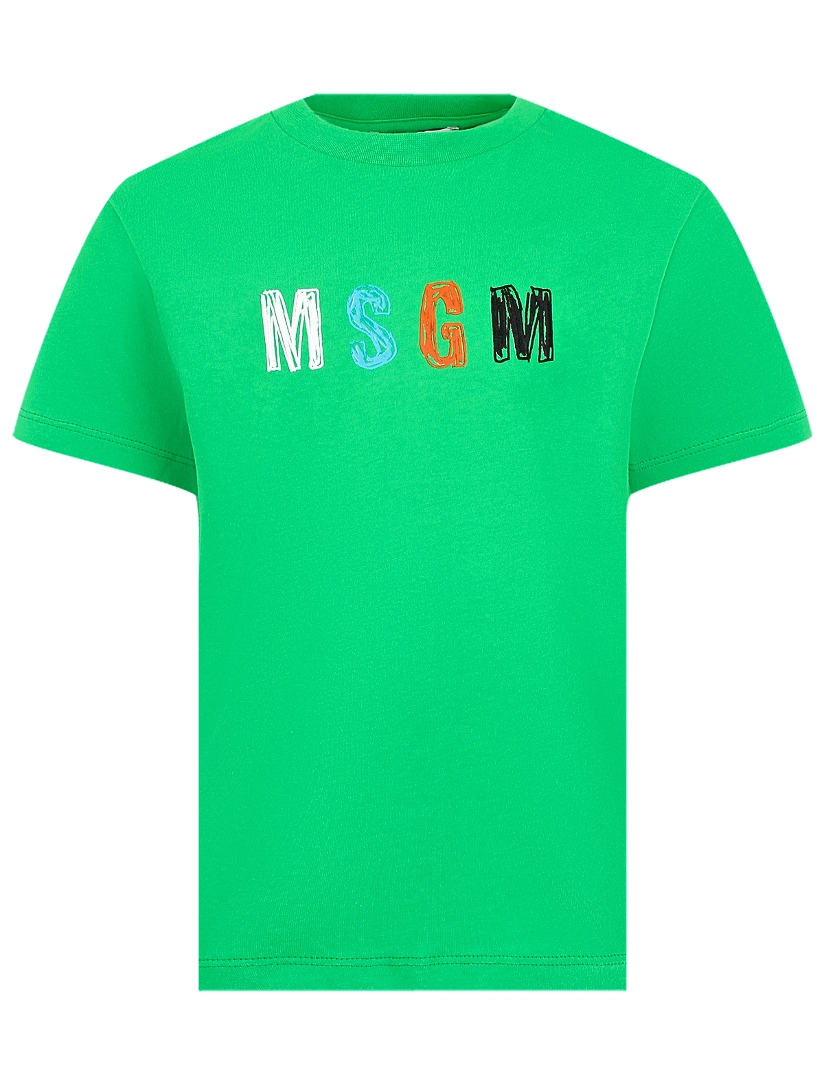 

Футболка MSGM, Зеленый, 3200295