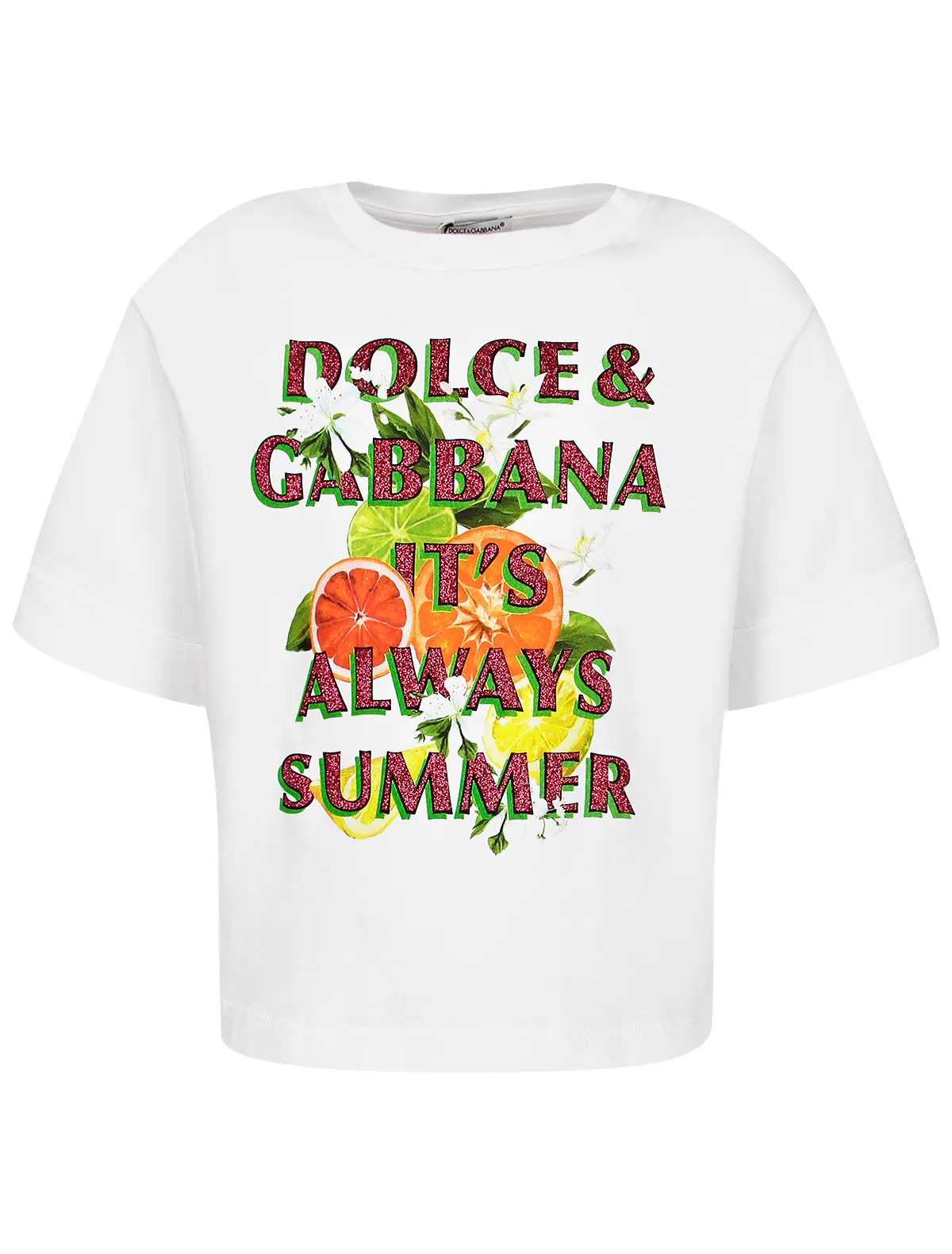 

Футболка Dolce & Gabbana, Белый, 2662100