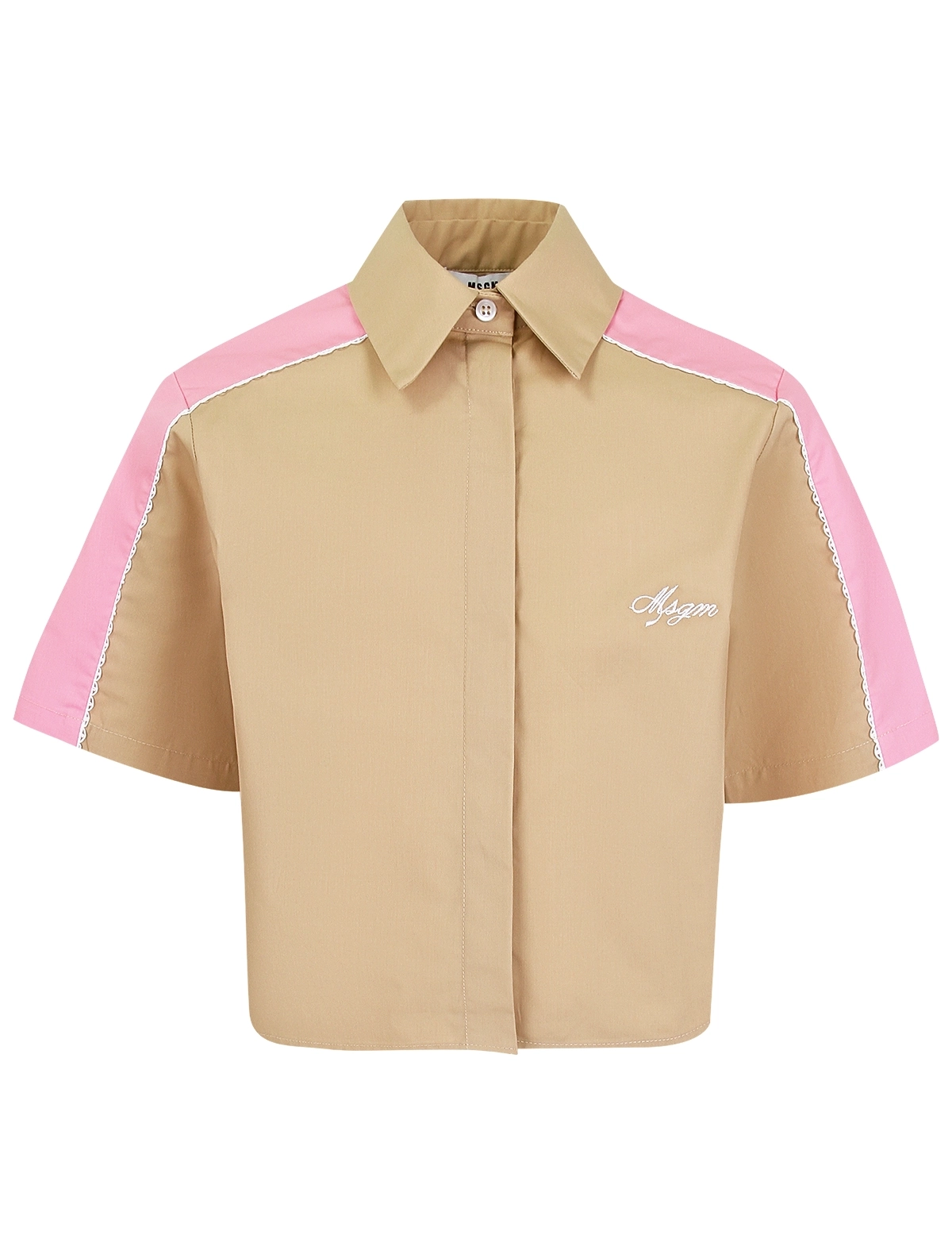 

Блуза MSGM, Бежевый, 3200044