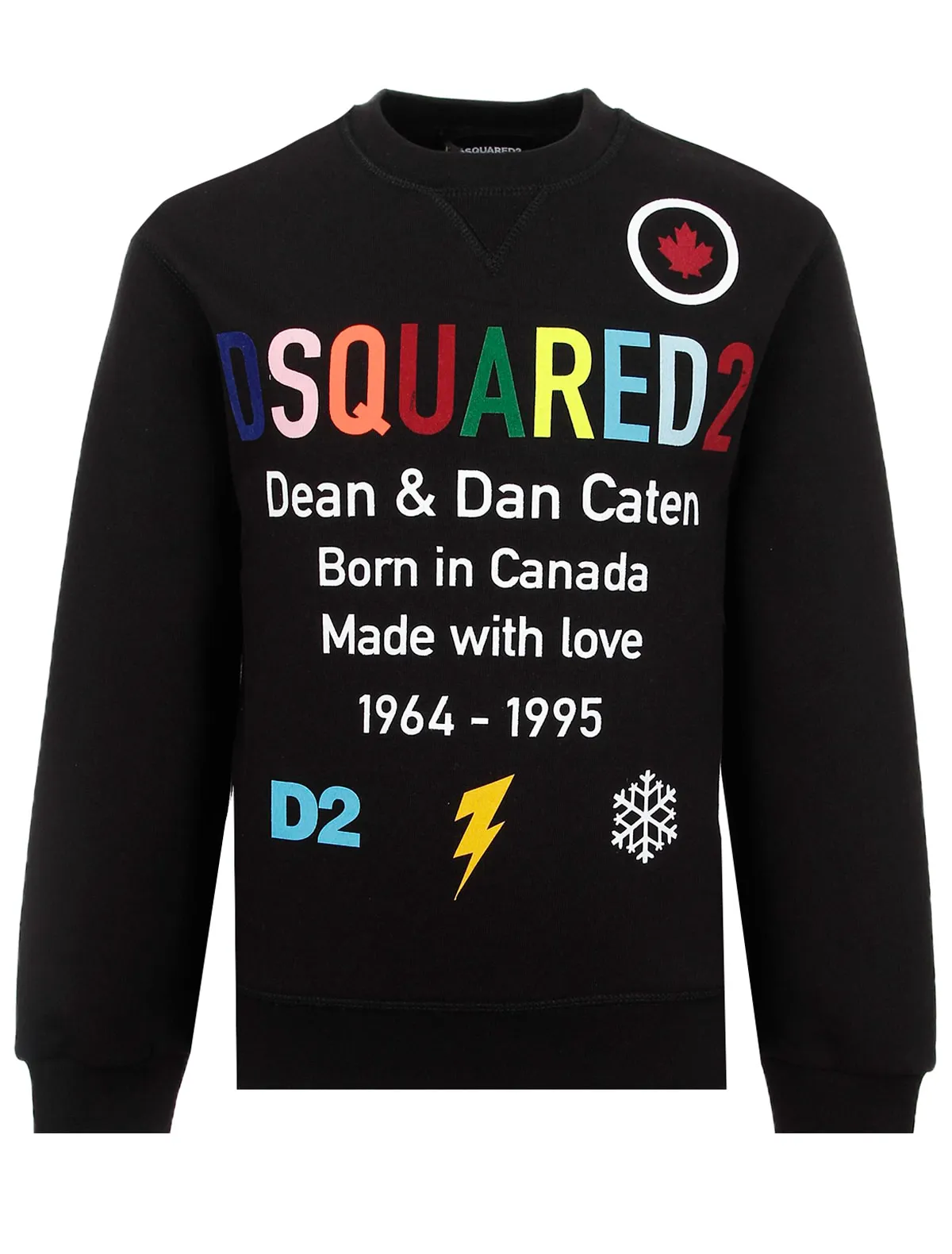 

Свитшот Dsquared2, Черный, 2460590