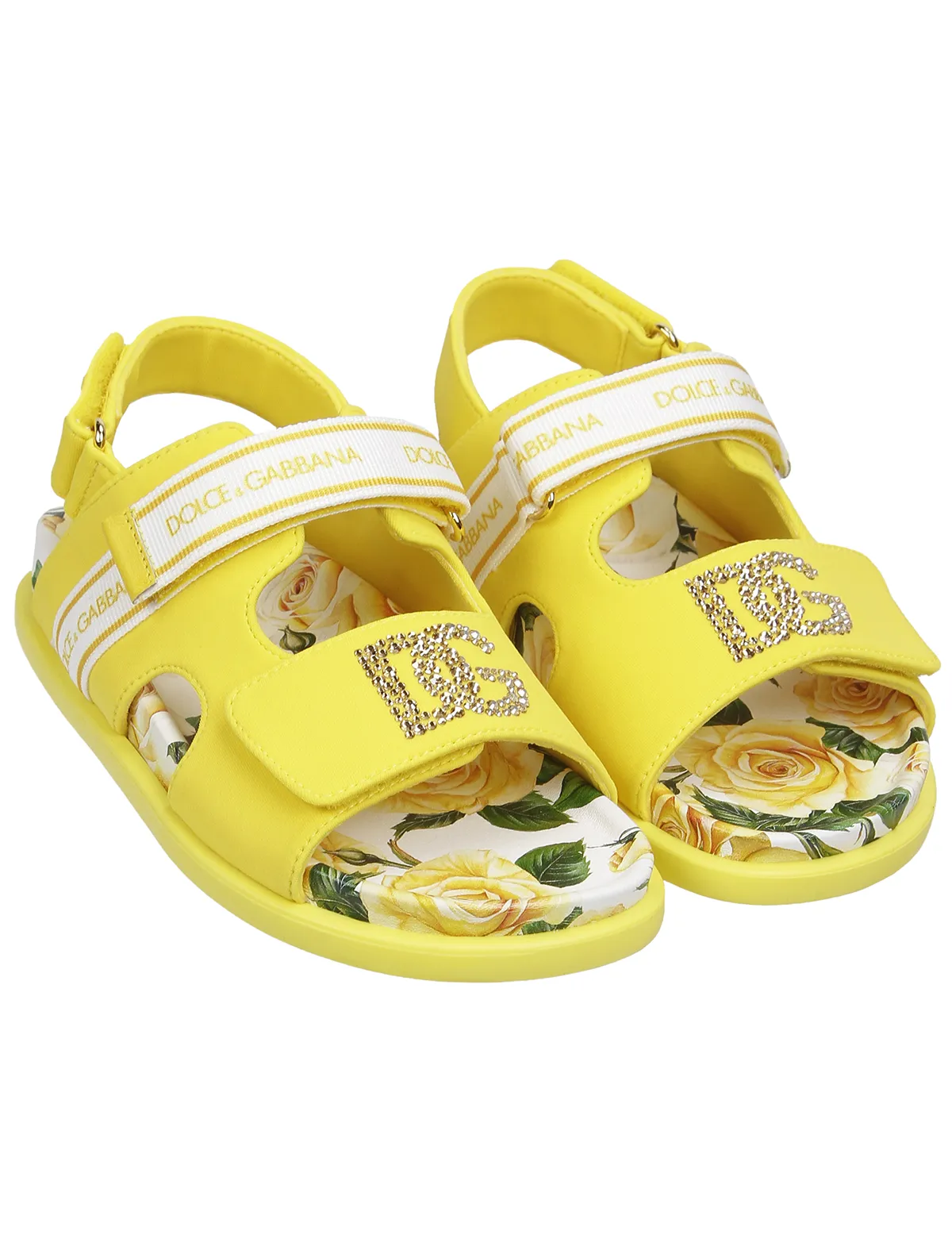 

Босоножки Dolce & Gabbana, Желтый, 2660646