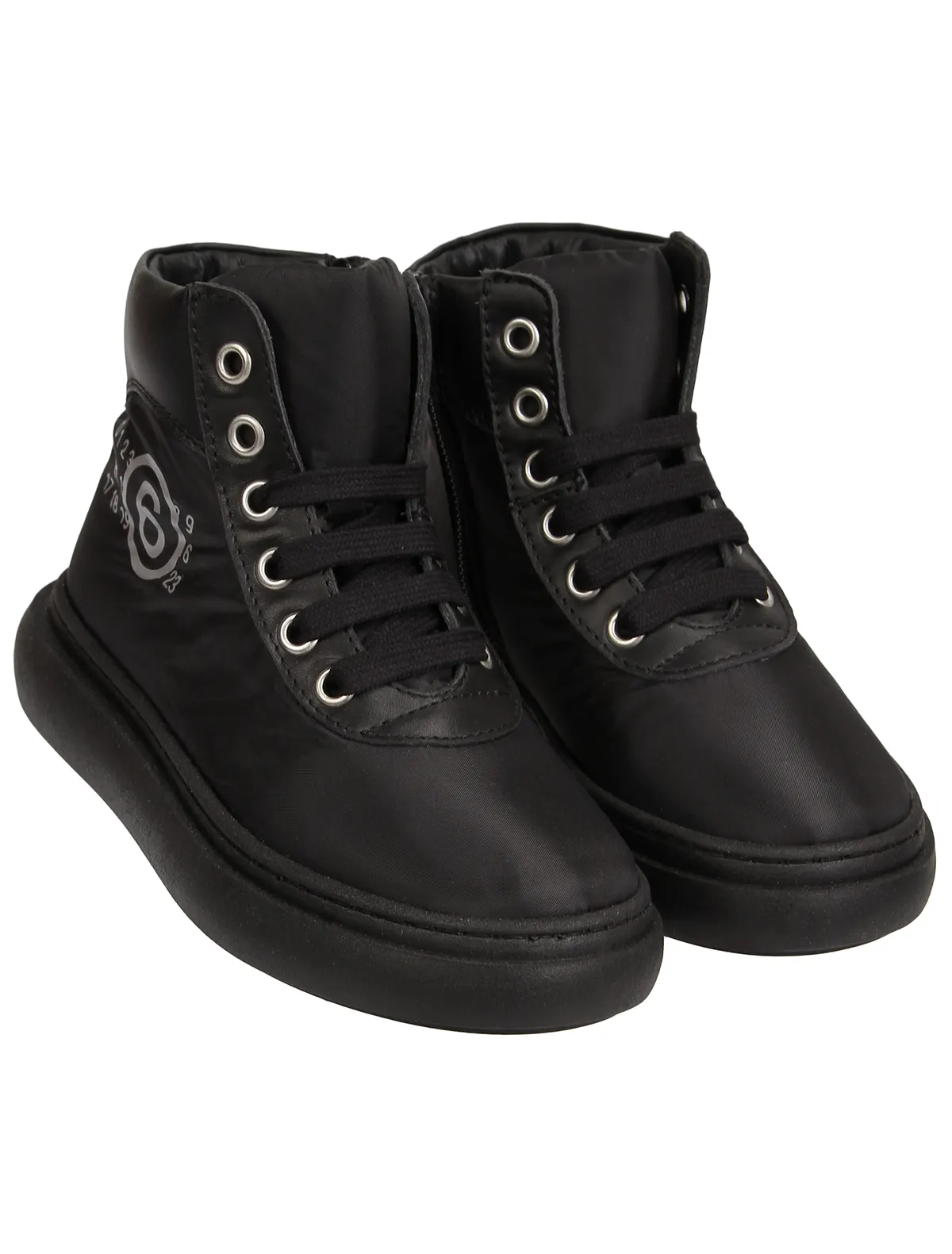 

Кеды MM6 Maison Margiela, Черный, 2601265