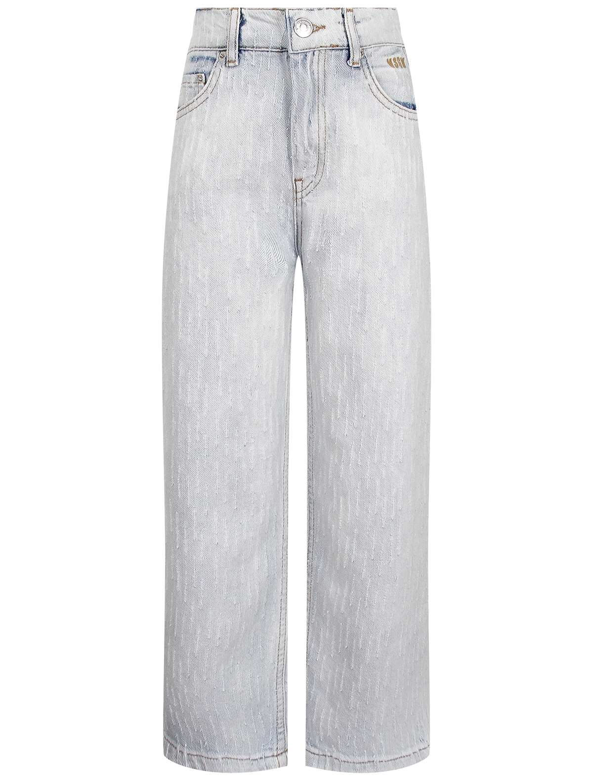 

Джинсы MSGM, Голубой, 3199656