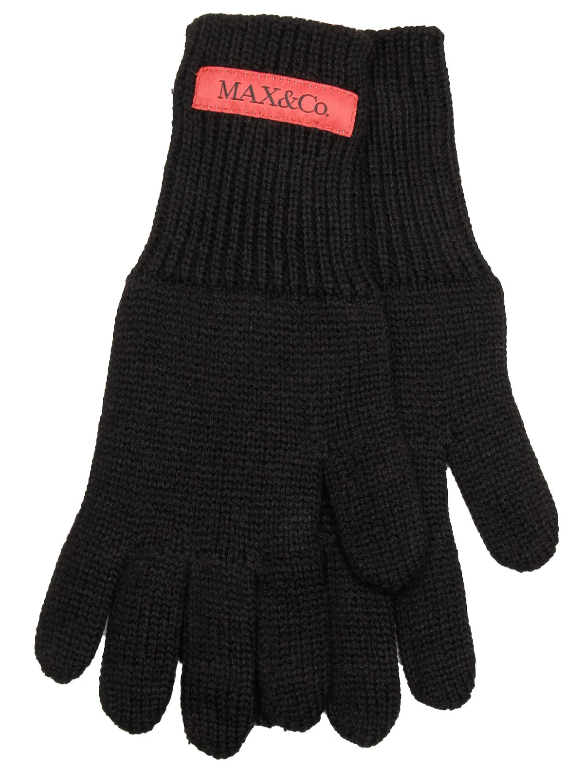 

Перчатки MAX&CO, Черный, 2726003