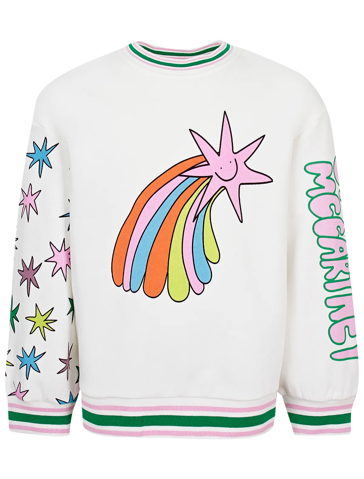 

Свитшот Stella McCartney, Бежевый, 2705474