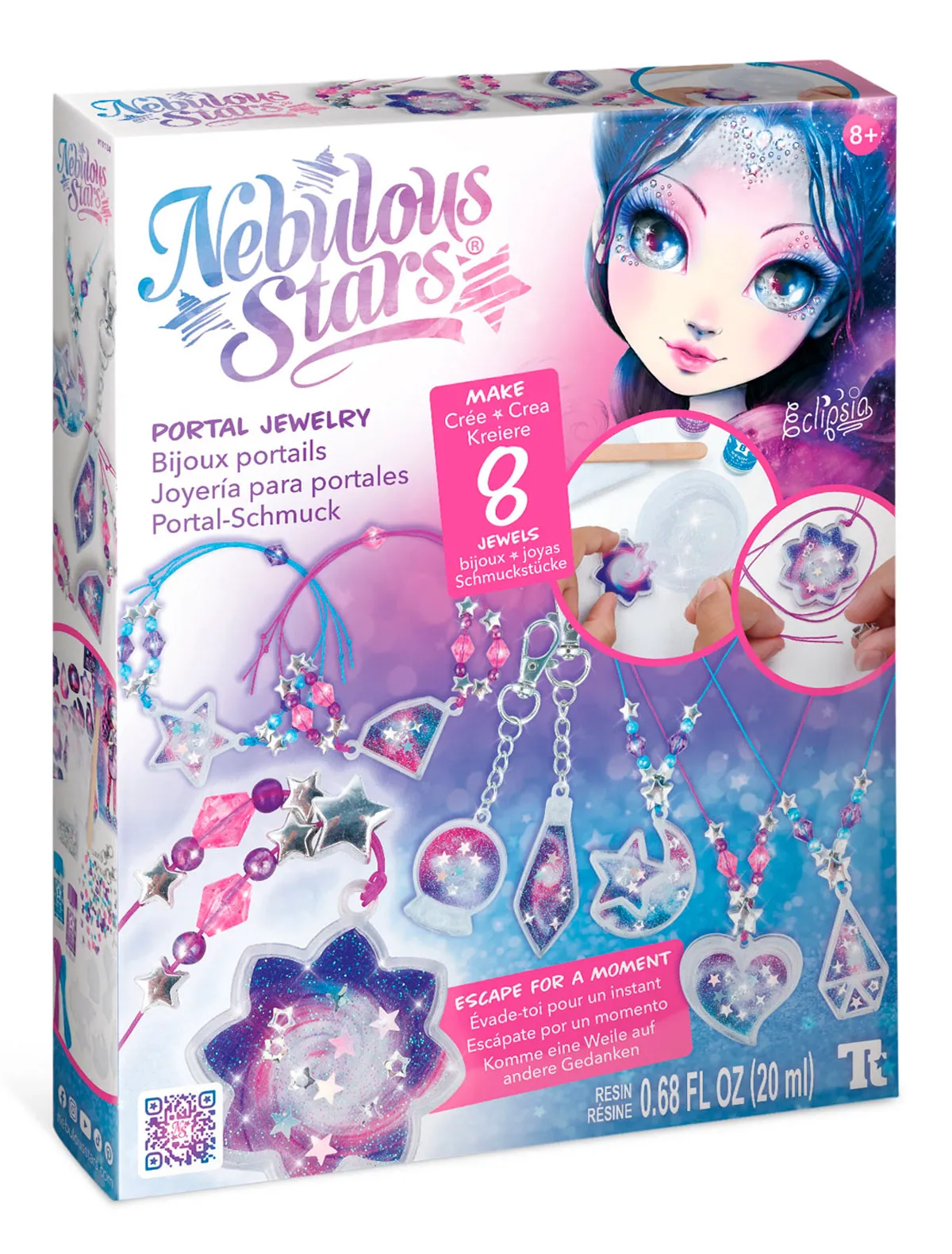 

Набор для творчества Nebulous Stars, Разноцветный, 2685207